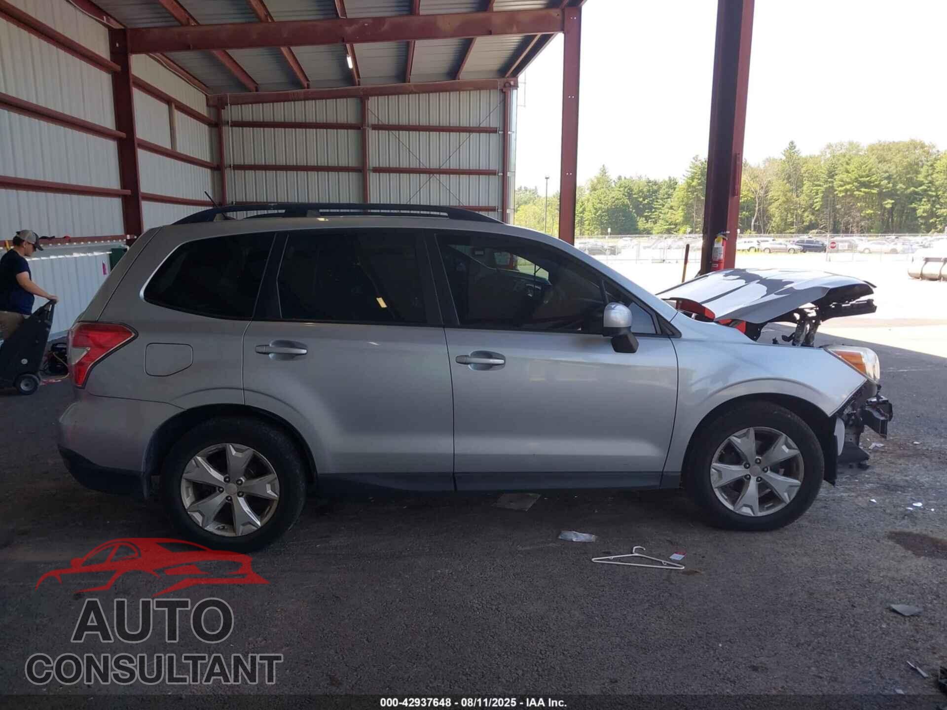SUBARU FORESTER 2015 - JF2SJADC8FH405339