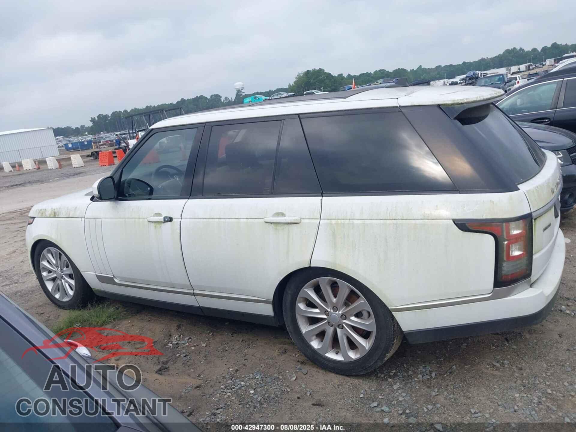 LAND ROVER RANGE ROVER 2016 - SALGS2KF4GA291721