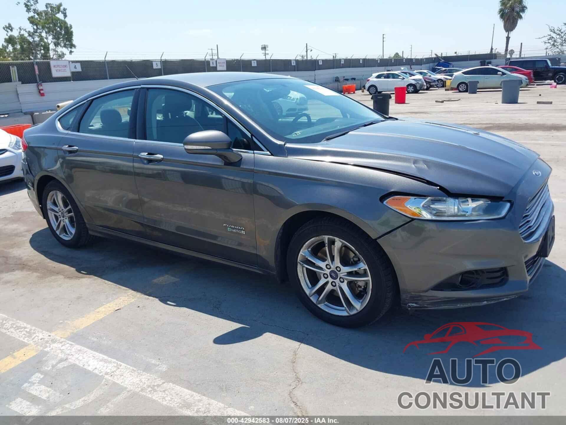 FORD FUSION ENERGI 2016 - 3FA6P0SUXGR194977