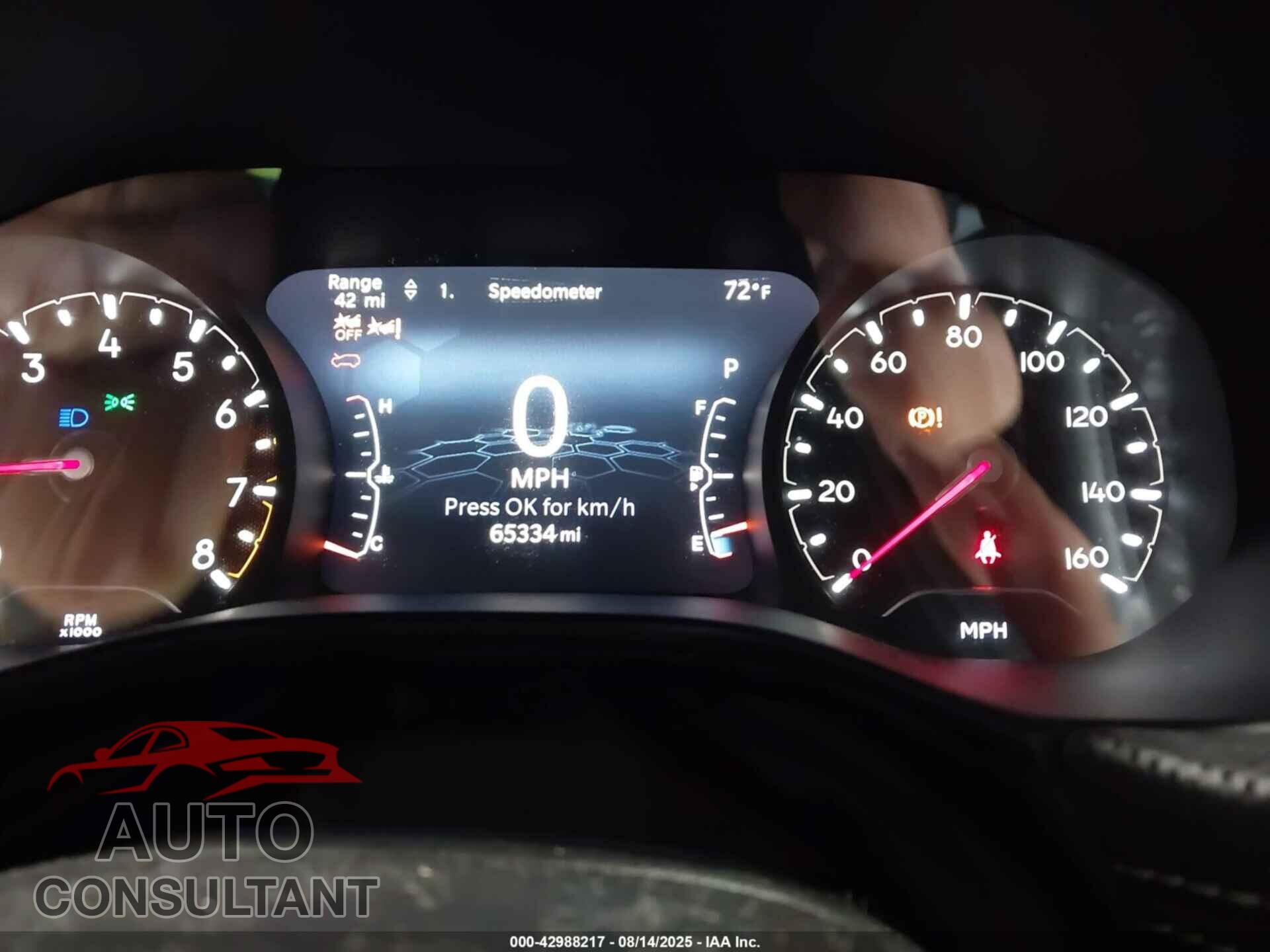 JEEP COMPASS 2022 - 3C4NJDBB4NT197208