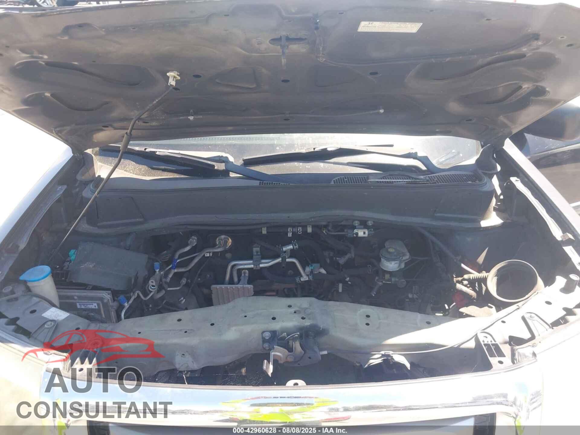 HONDA PILOT 2011 - 5FNYF3H24BB031815