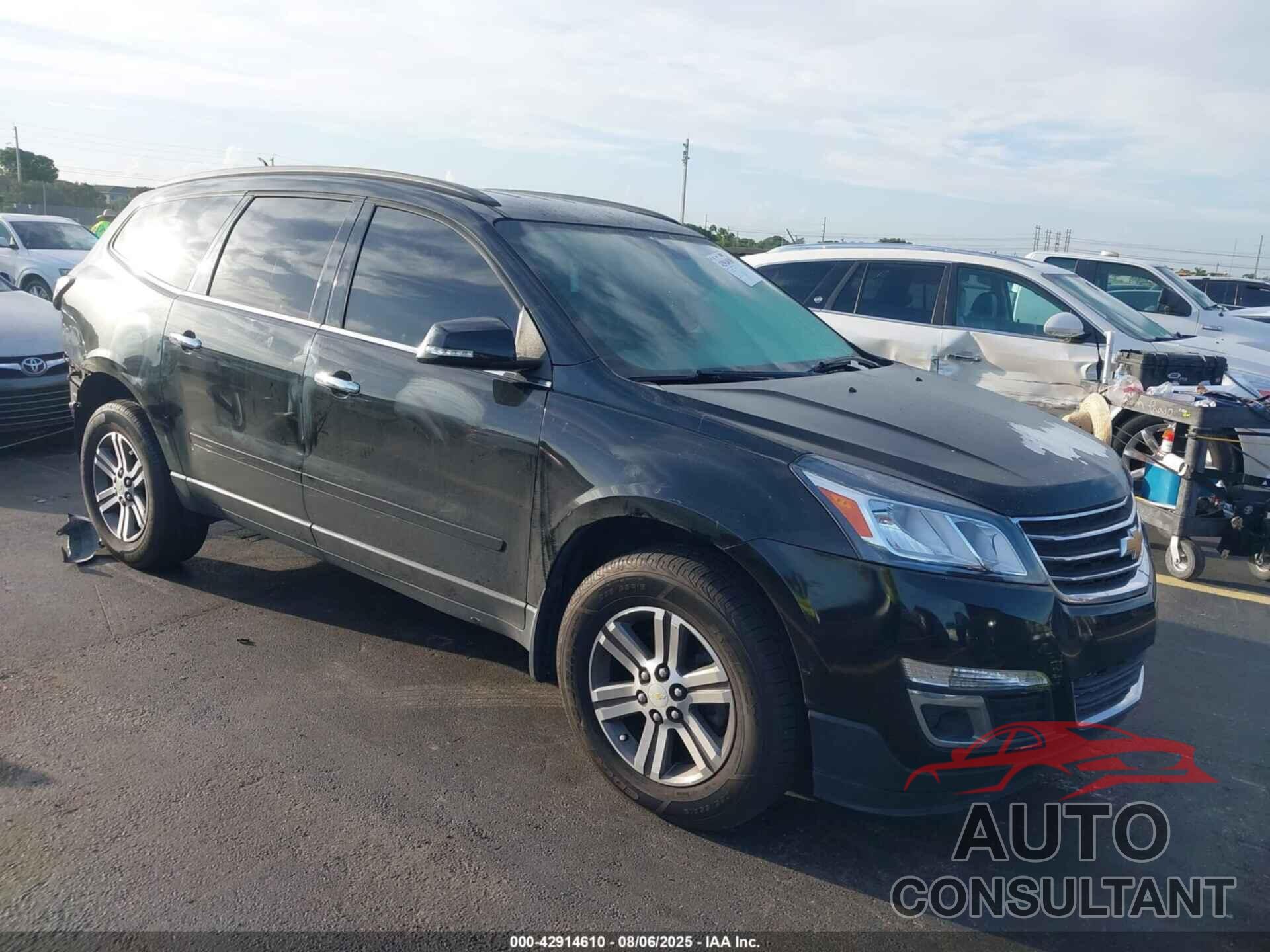 CHEVROLET TRAVERSE 2016 - 1GNKRGKD1GJ178308