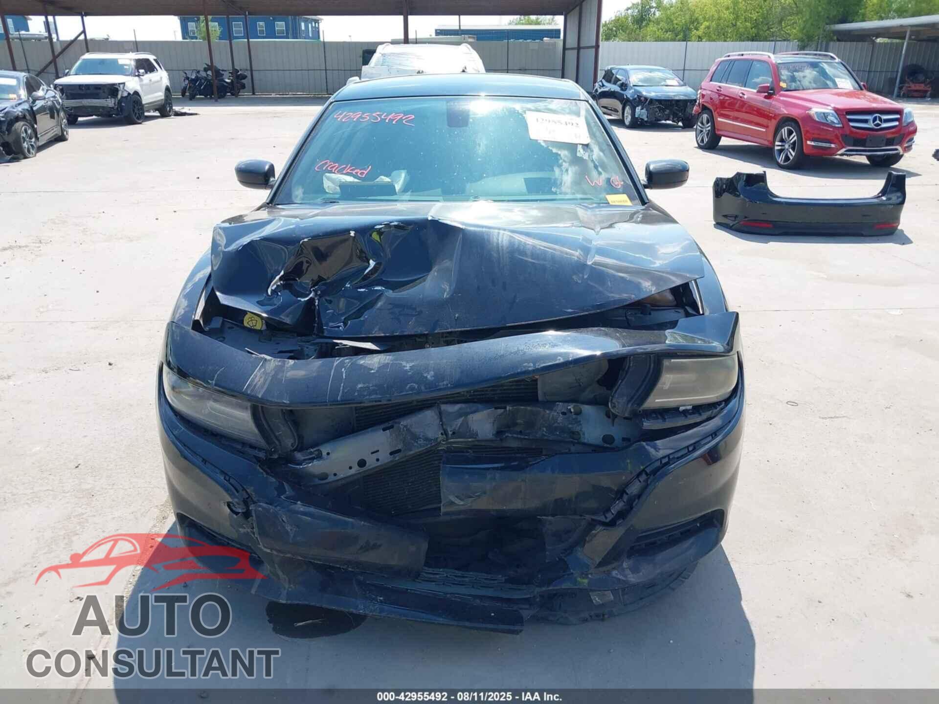 DODGE CHARGER 2016 - 2C3CDXCT7GH203848
