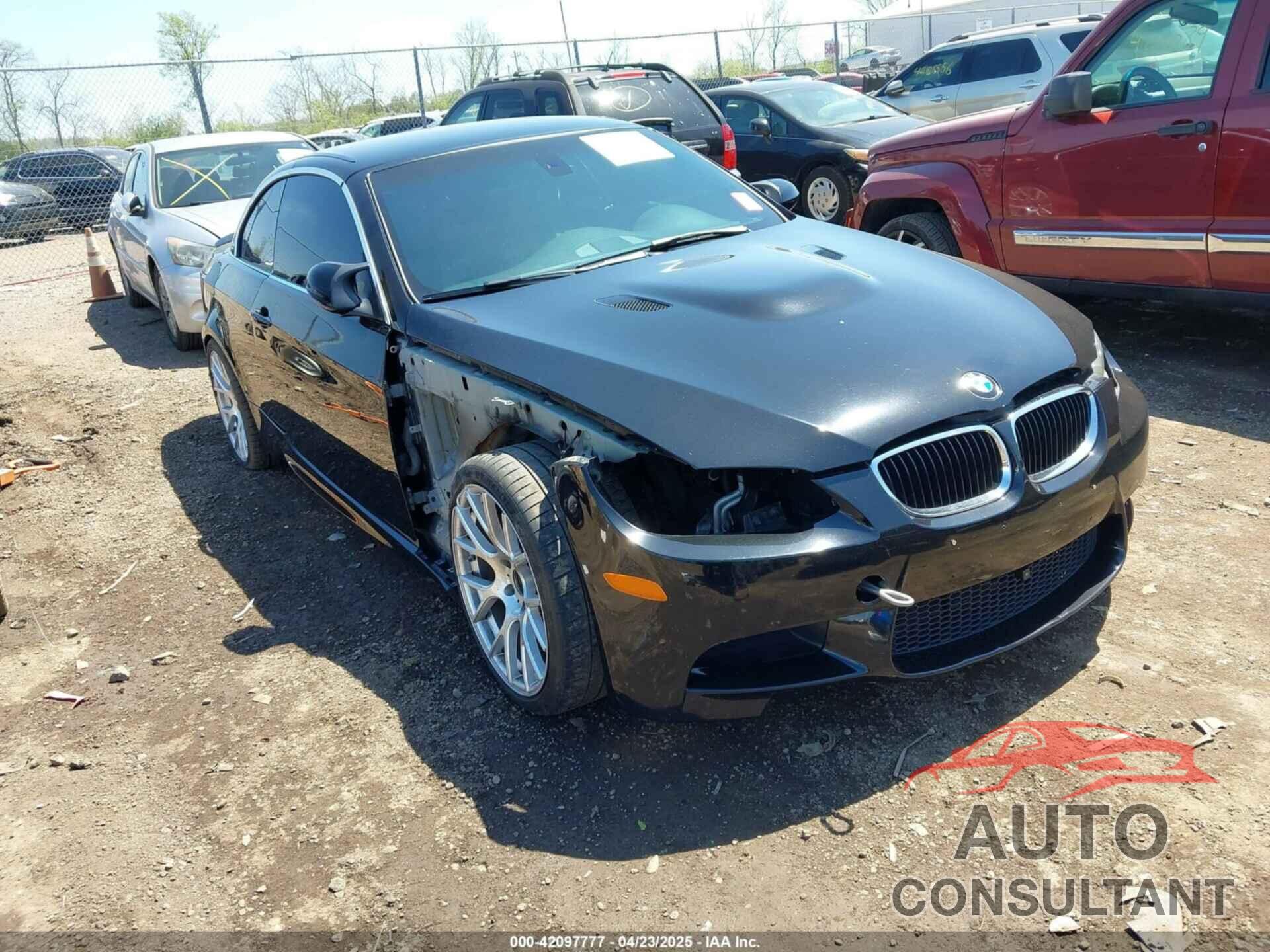 BMW M3 2011 - WBSDX9C50BE585251