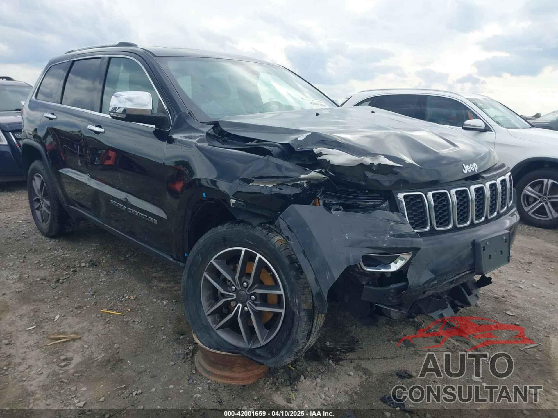 JEEP GRAND CHEROKEE 2019 - 1C4RJFBG1KC749232