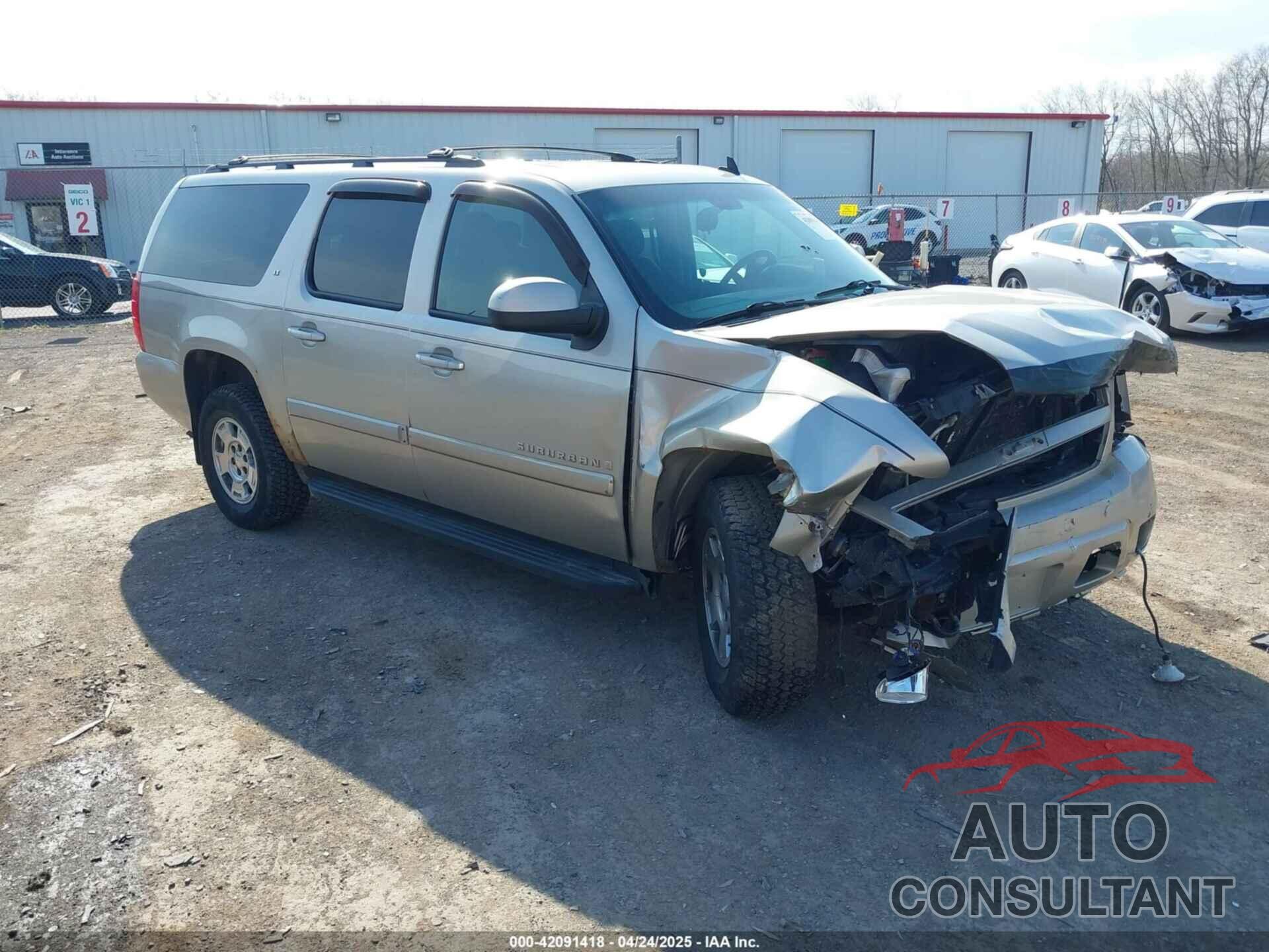 CHEVROLET SUBURBAN 1500 2009 - 1GNFK26389R182211