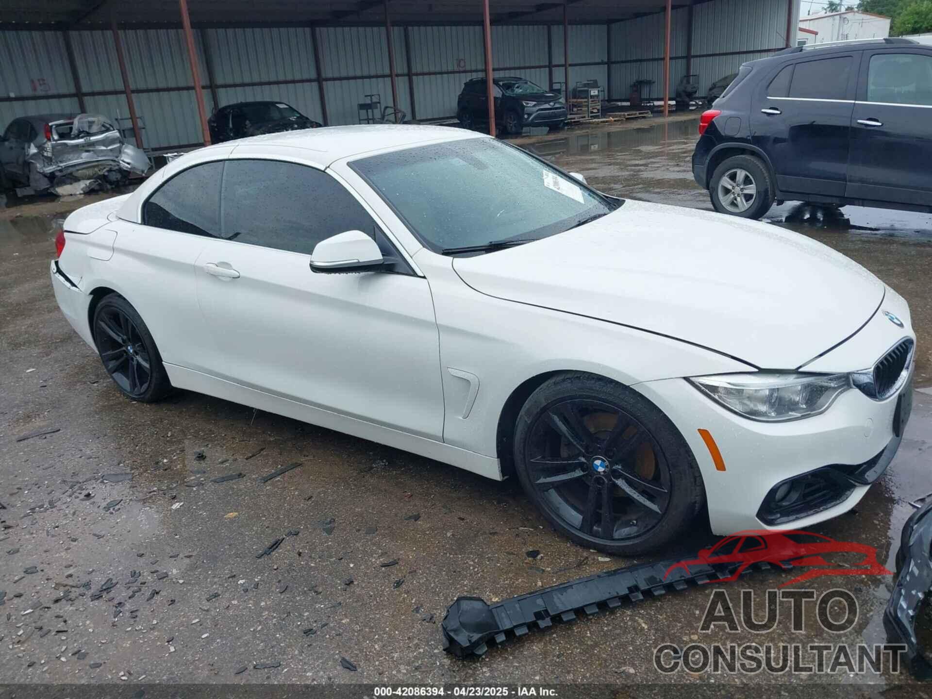 BMW 430I 2017 - WBA4U7C52H5H19190