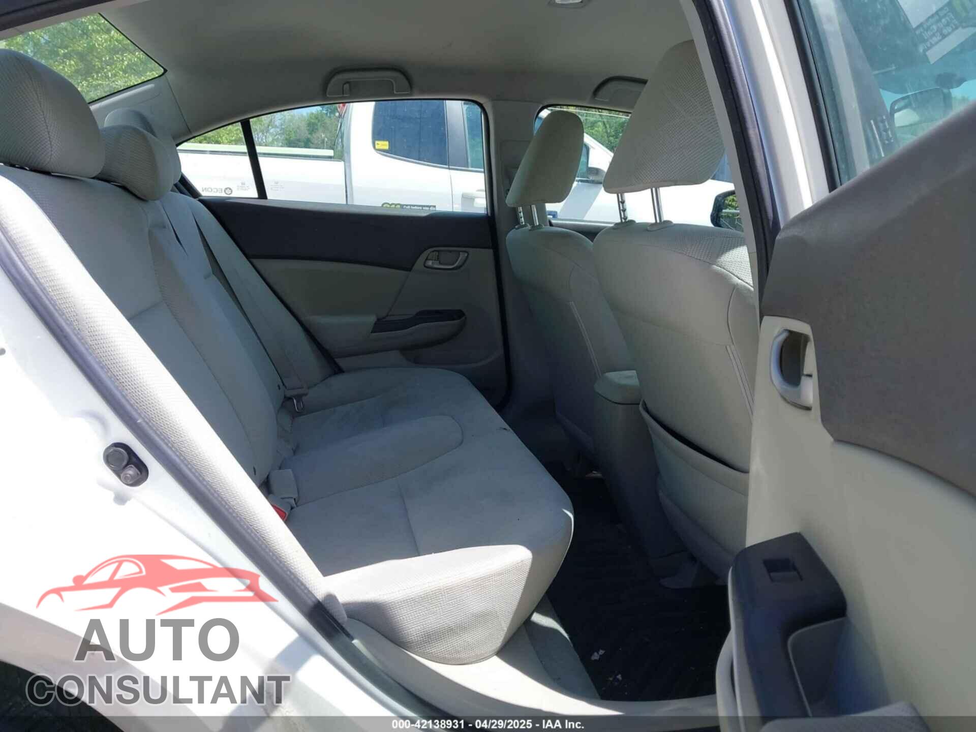 HONDA CIVIC 2012 - 19XFB2F56CE100666