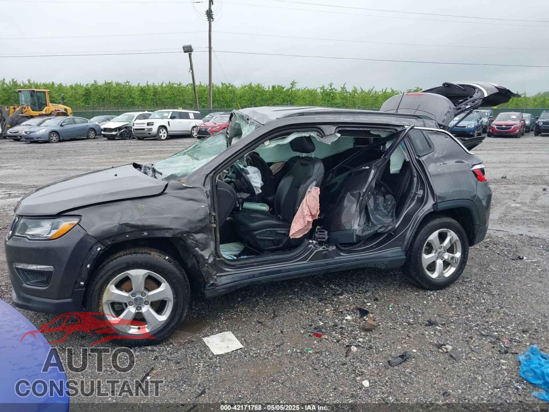 JEEP COMPASS 2019 - 3C4NJDBB8KT713565