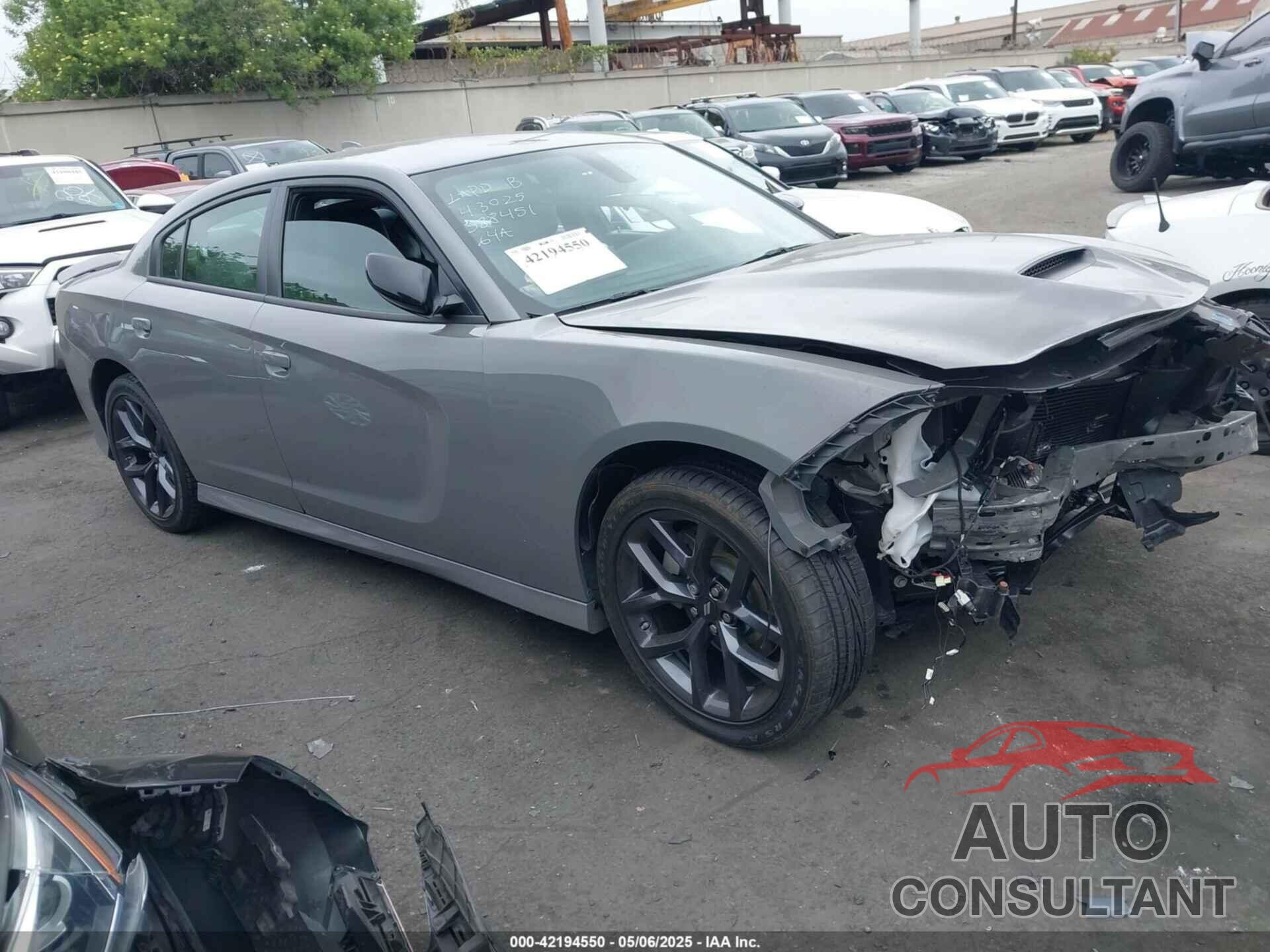 DODGE CHARGER 2023 - 2C3CDXHG7PH698855