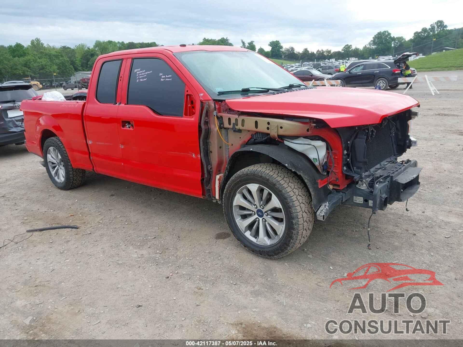 FORD F-150 2018 - 1FTEX1CP4JKE68805
