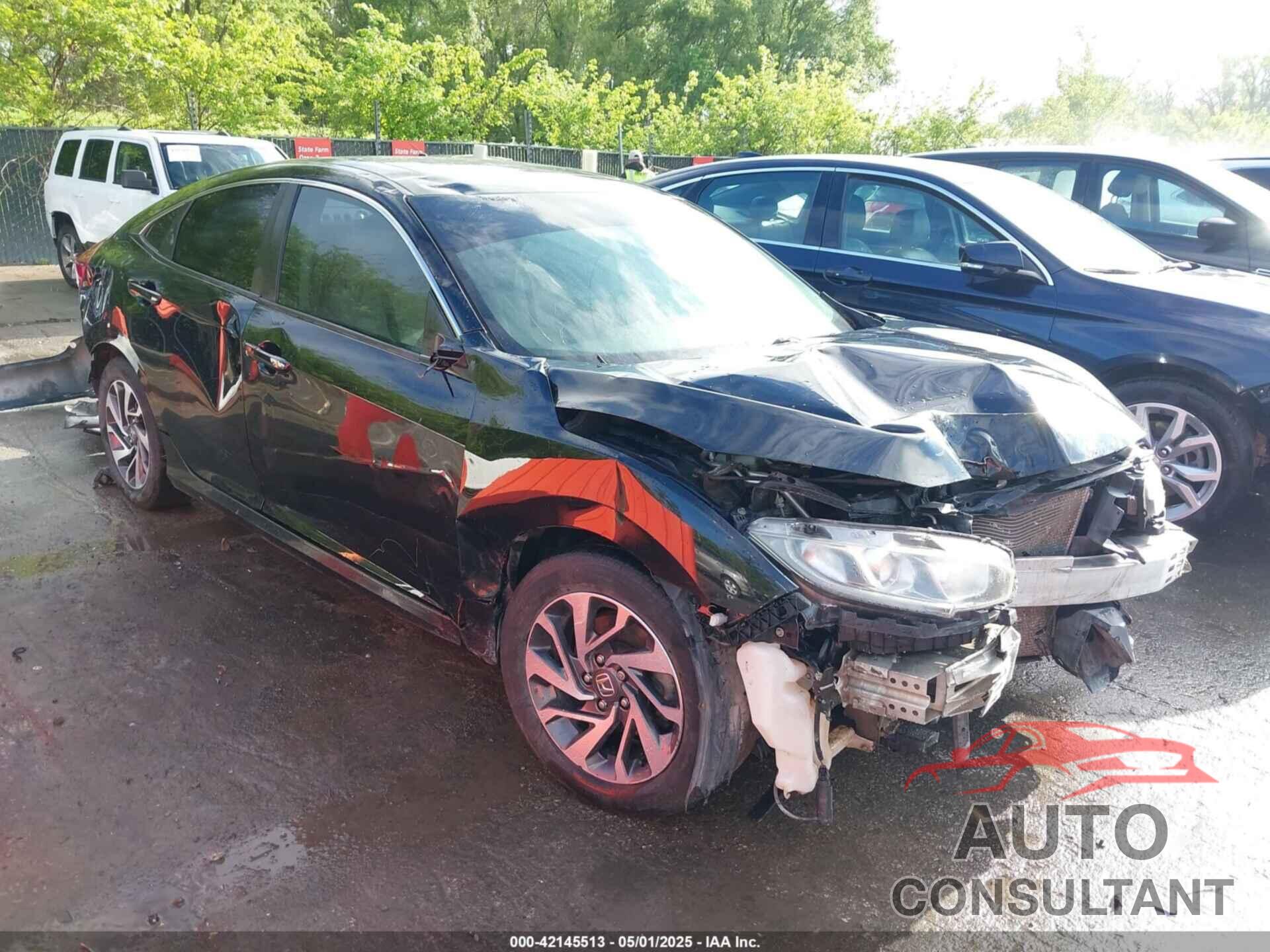 HONDA CIVIC 2017 - 19XFC2F74HE057015