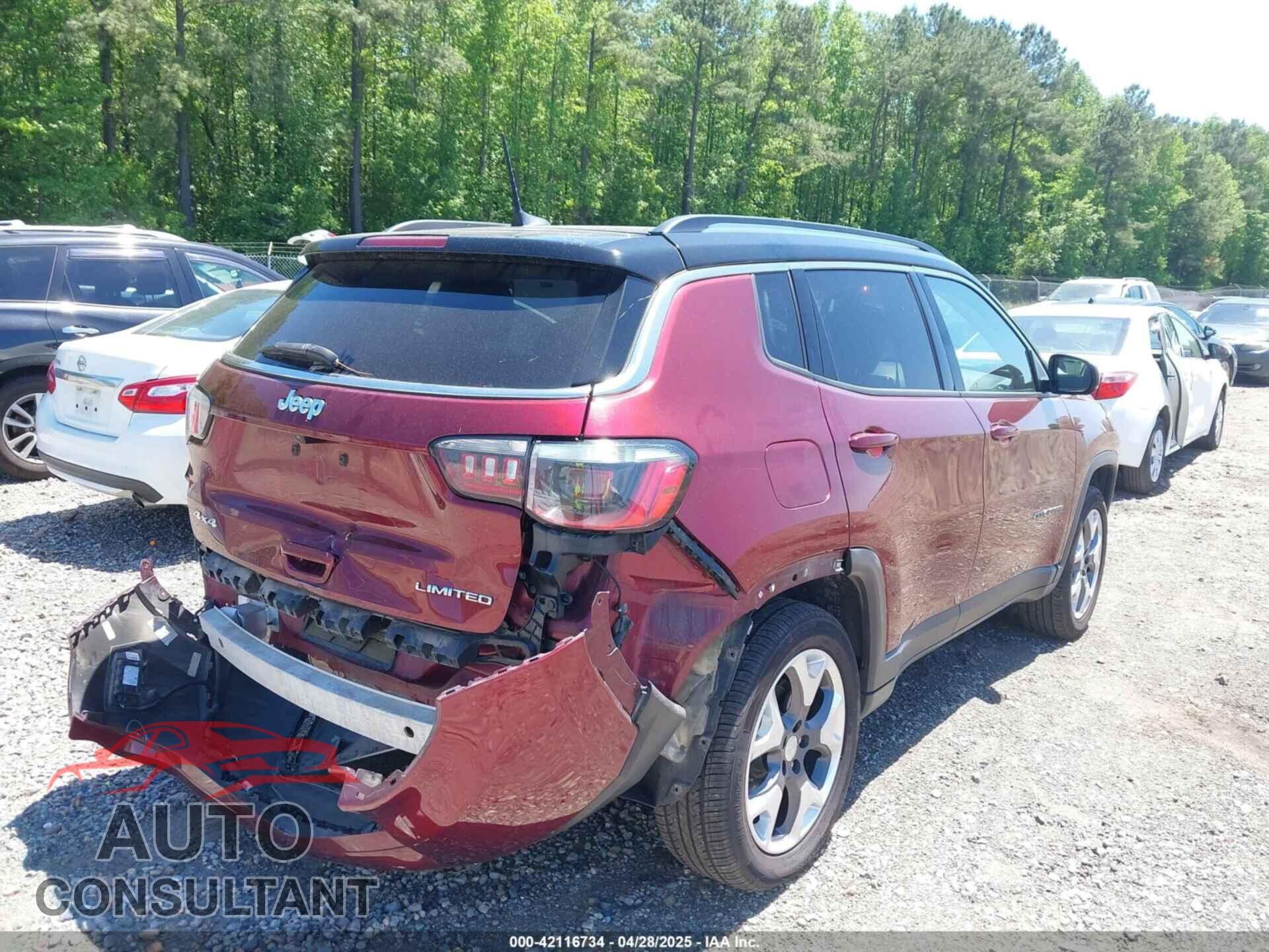 JEEP COMPASS 2021 - 3C4NJDCB0MT603207