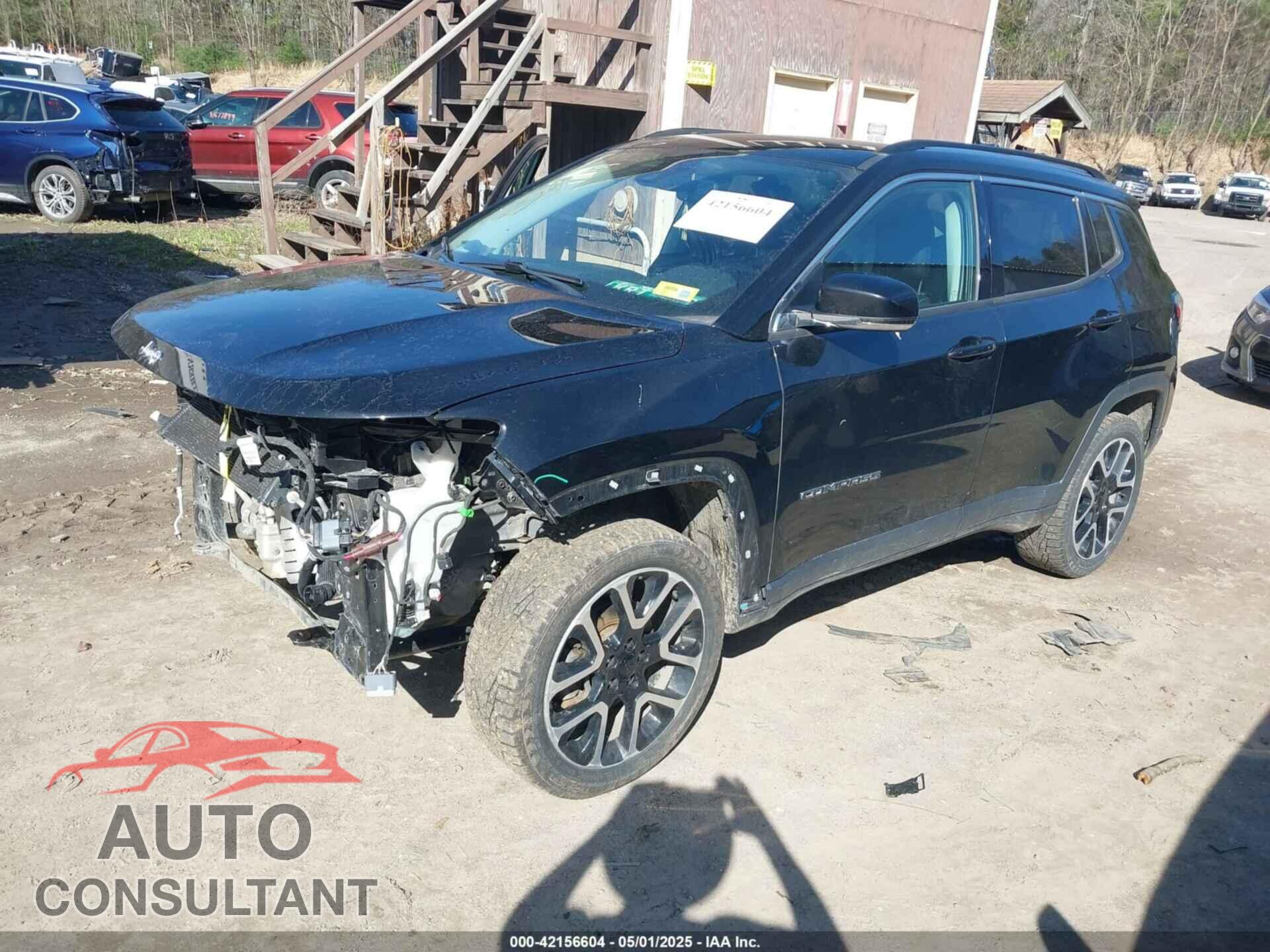 JEEP COMPASS 2018 - 3C4NJDCB6JT481514