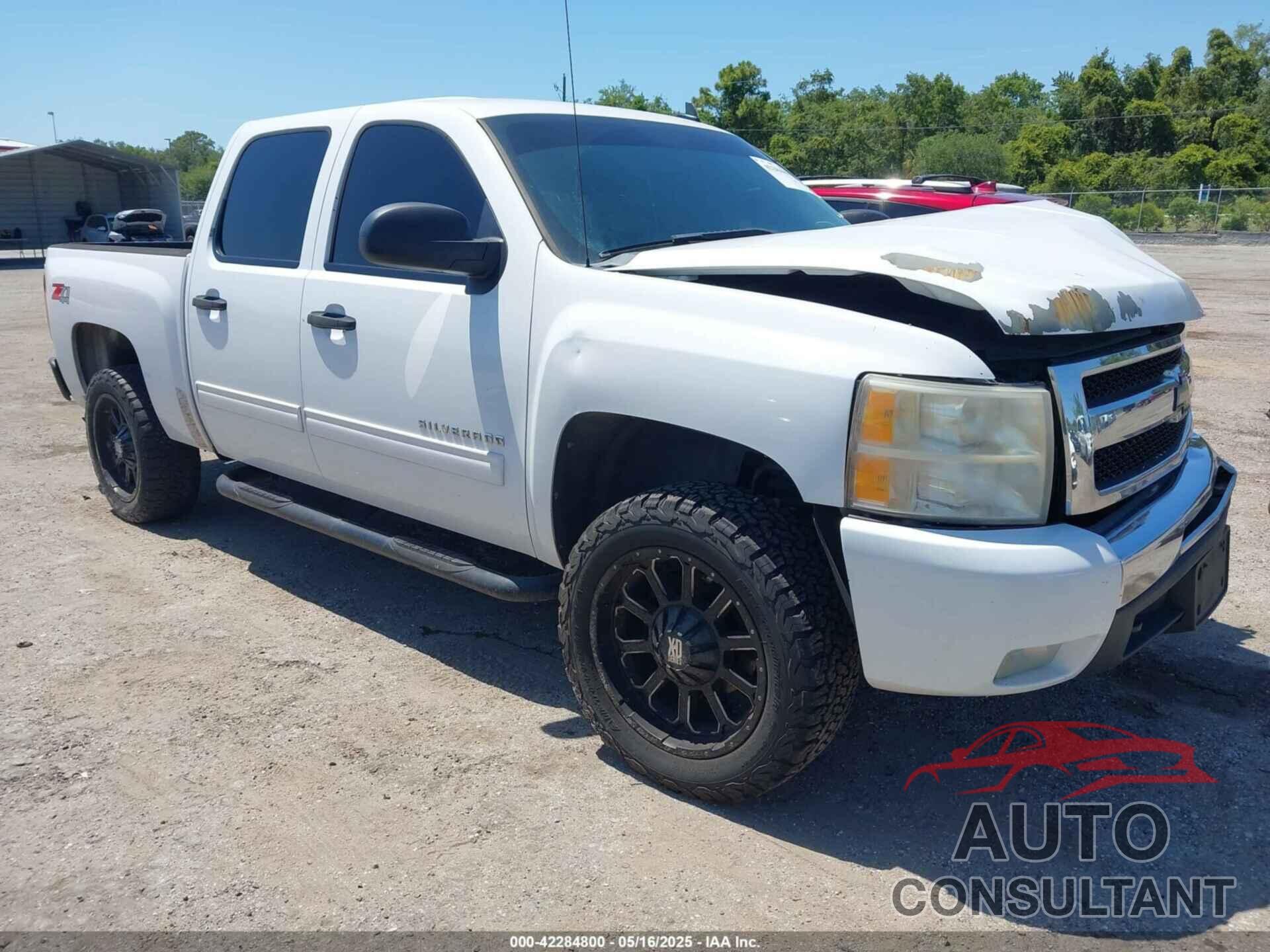 CHEVROLET SILVERADO 1500 2011 - 3GCPKSE32BG291476