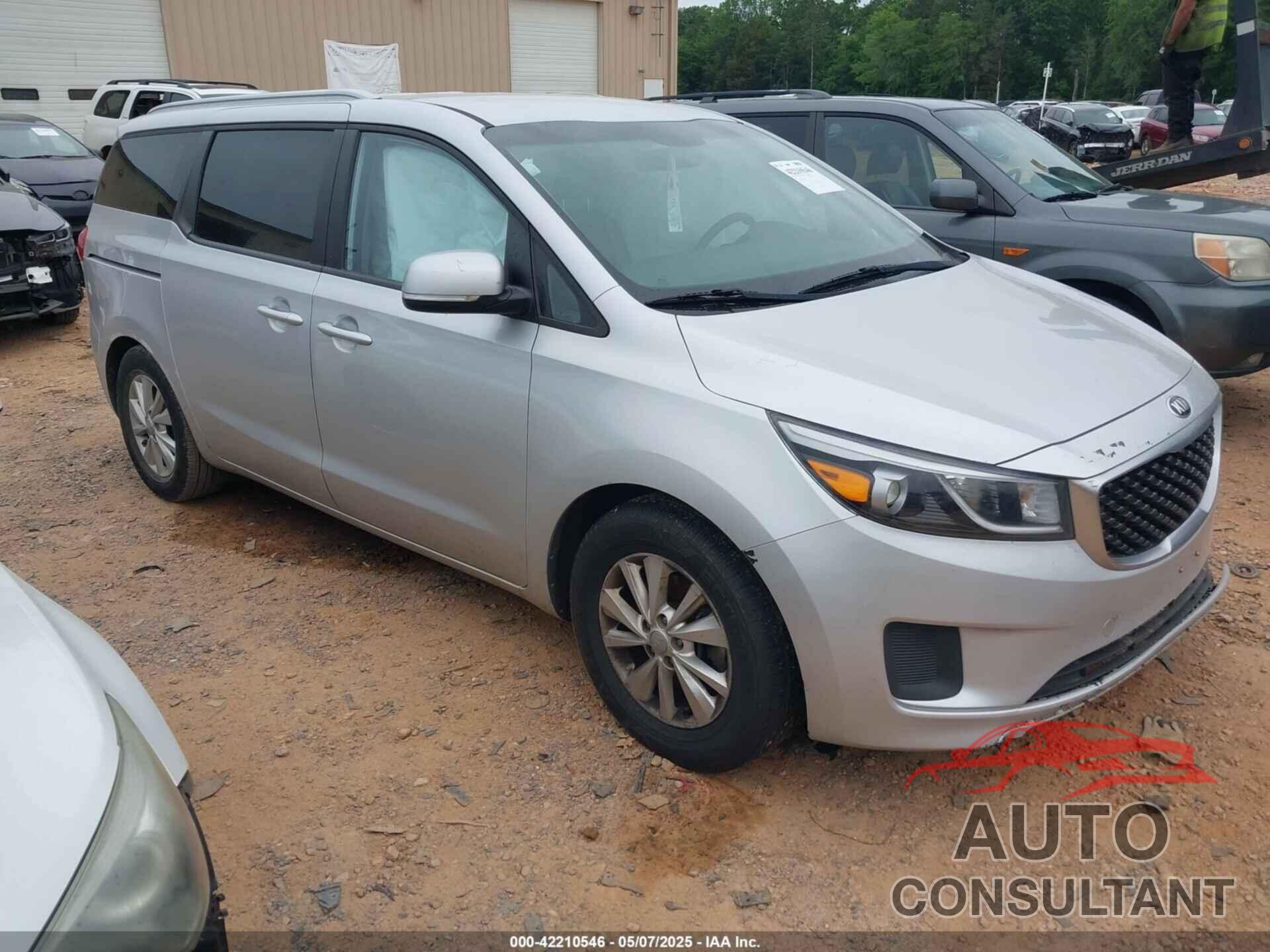 KIA SEDONA 2016 - KNDMB5C19G6090852