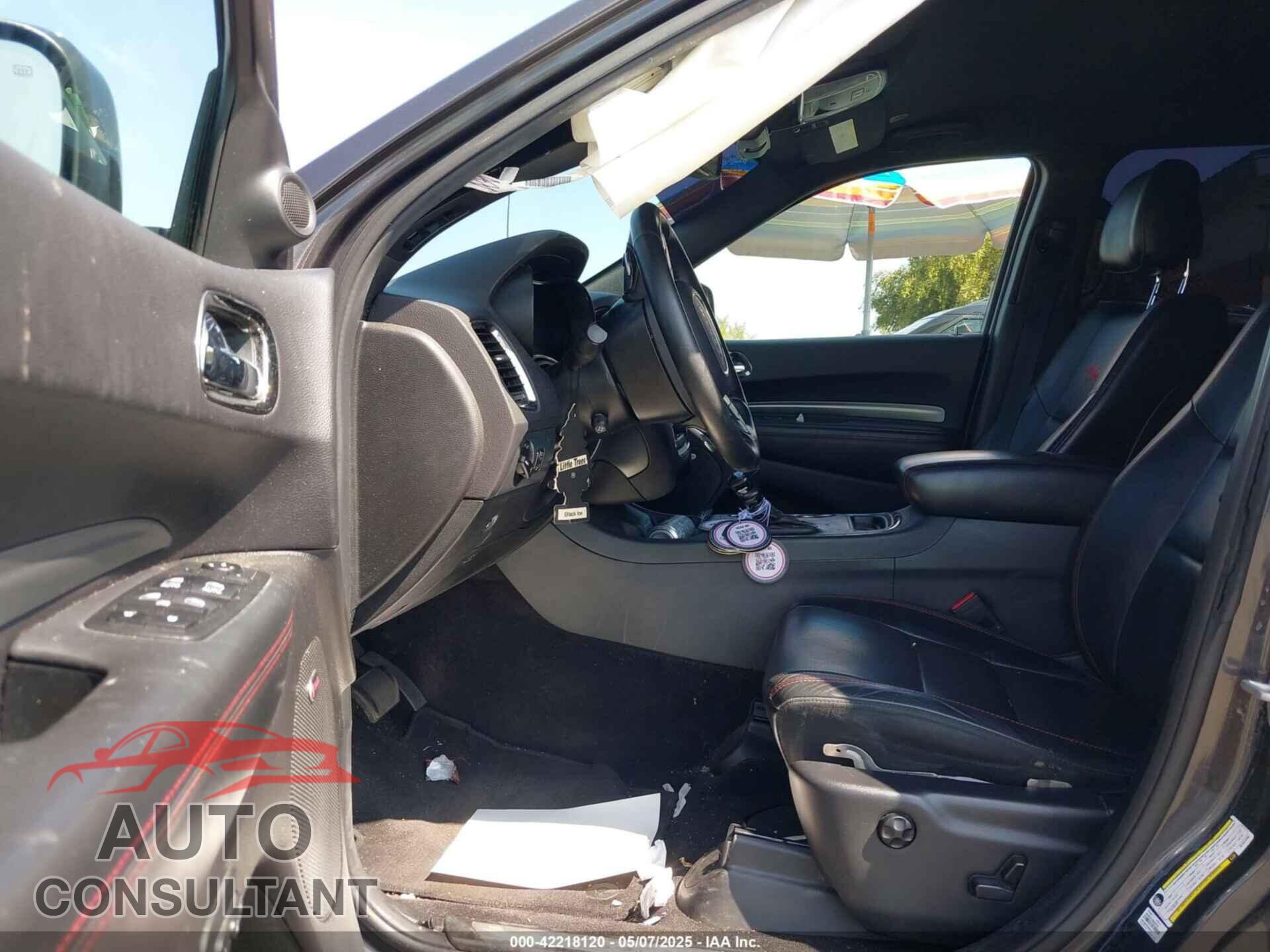 DODGE DURANGO 2018 - 1C4SDHCT7JC451590