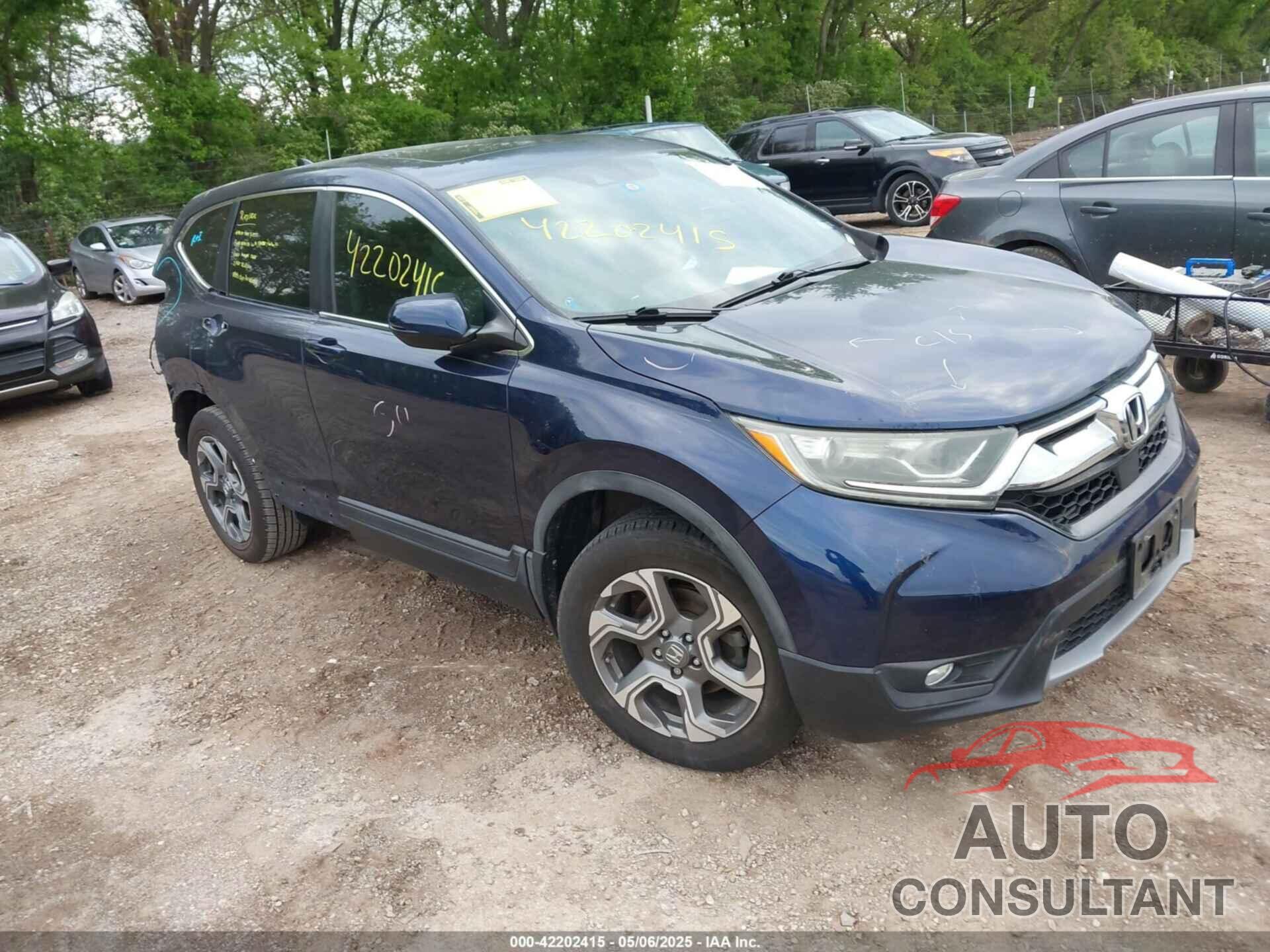 HONDA CR-V 2019 - 5J6RW2H89KA000971