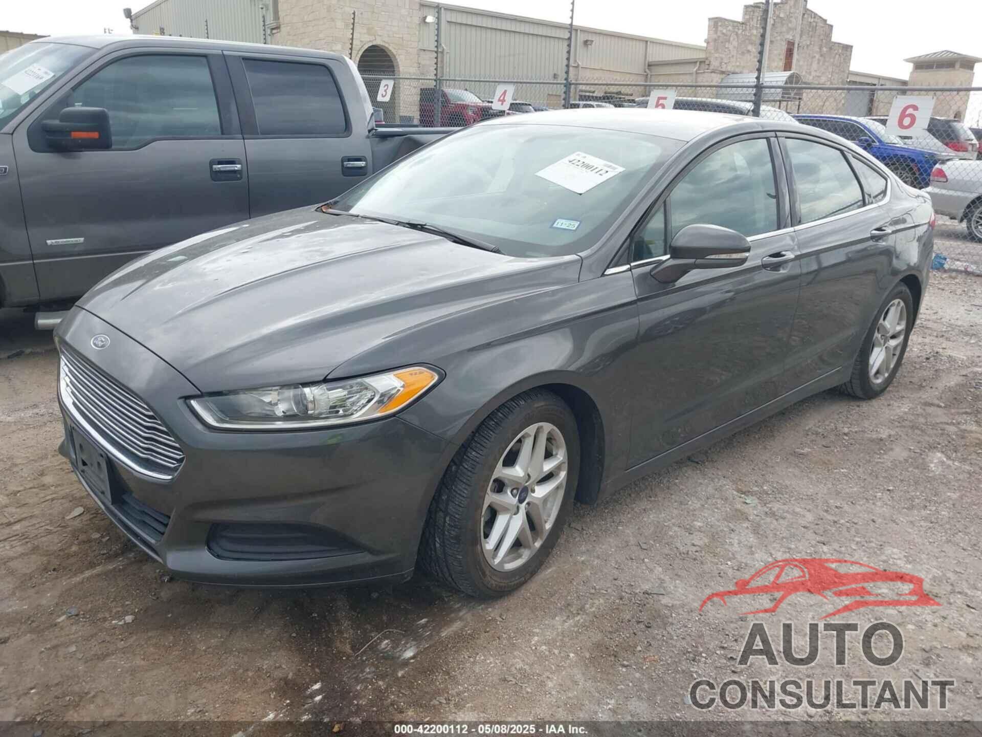 FORD FUSION 2016 - 1FA6P0H71G5115314