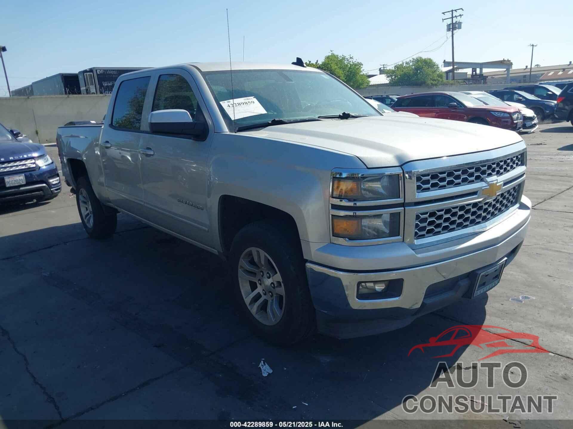 CHEVROLET SILVERADO 1500 2015 - 3GCPCREH4FG154479