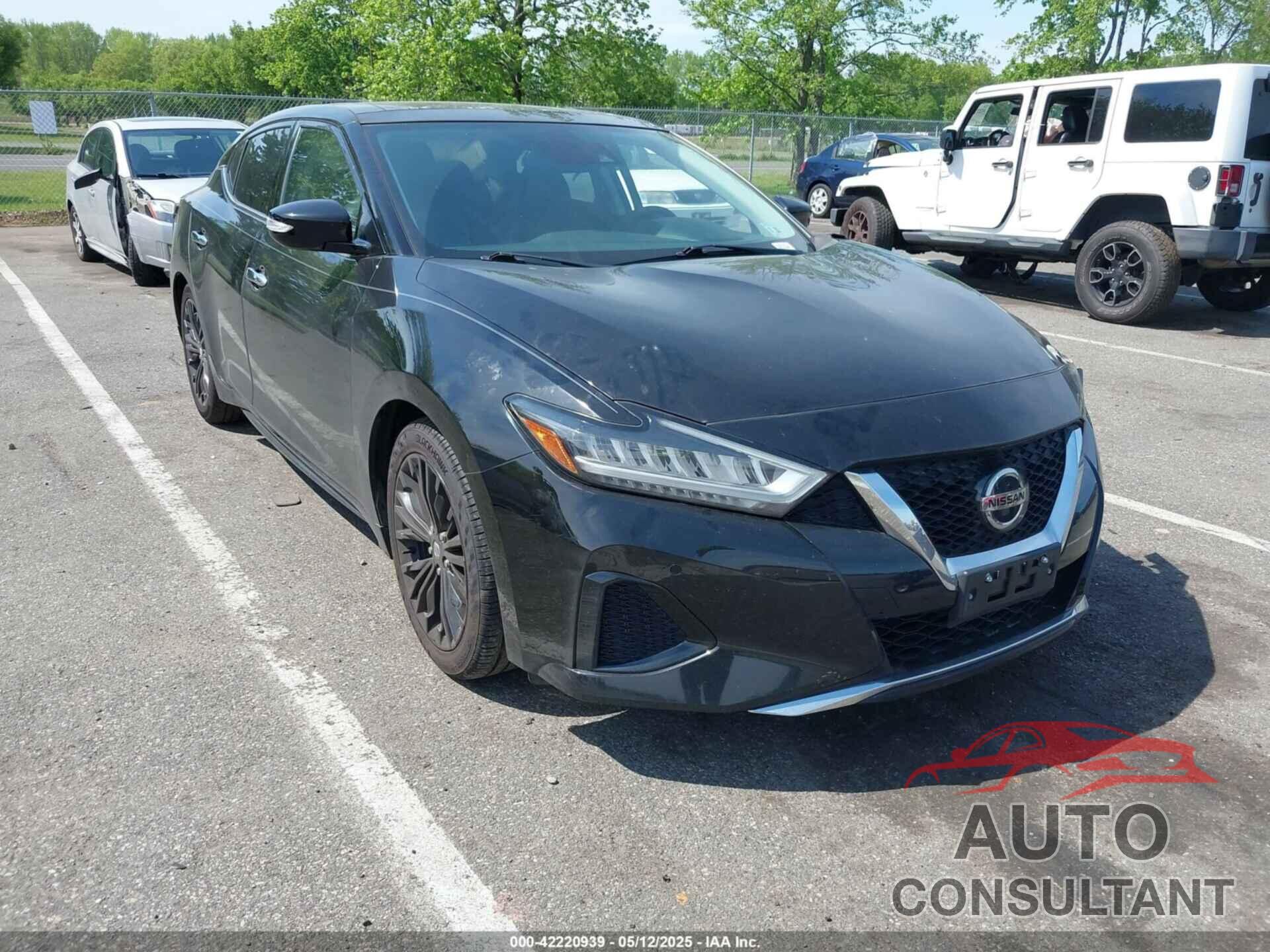 NISSAN MAXIMA 2020 - 1N4AA6DV5LC366300