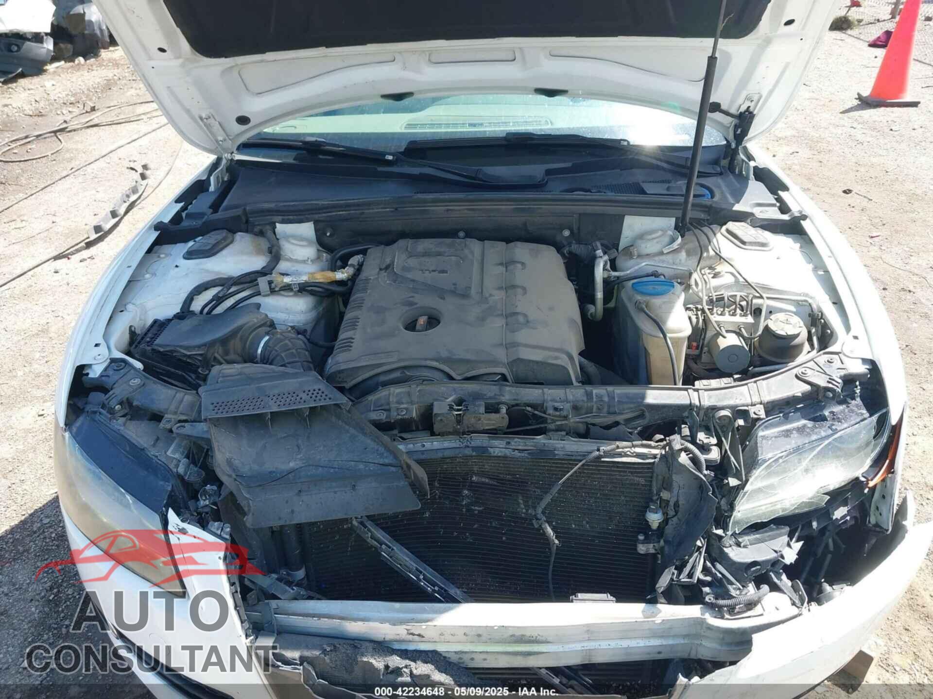 AUDI A5 2010 - WAUVFAFR3AA008120