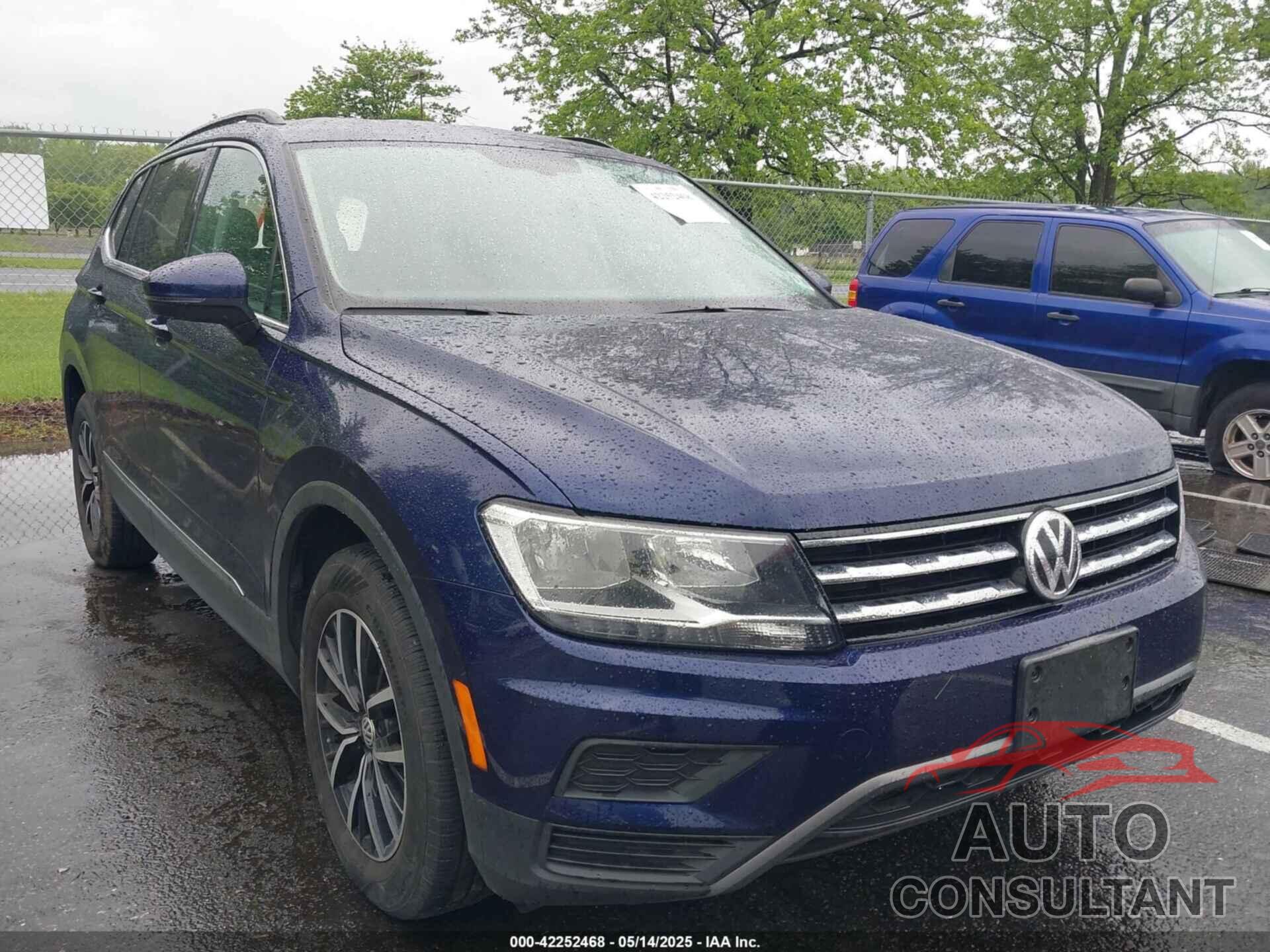 VOLKSWAGEN TIGUAN 2021 - 3VV2B7AX6MM093344