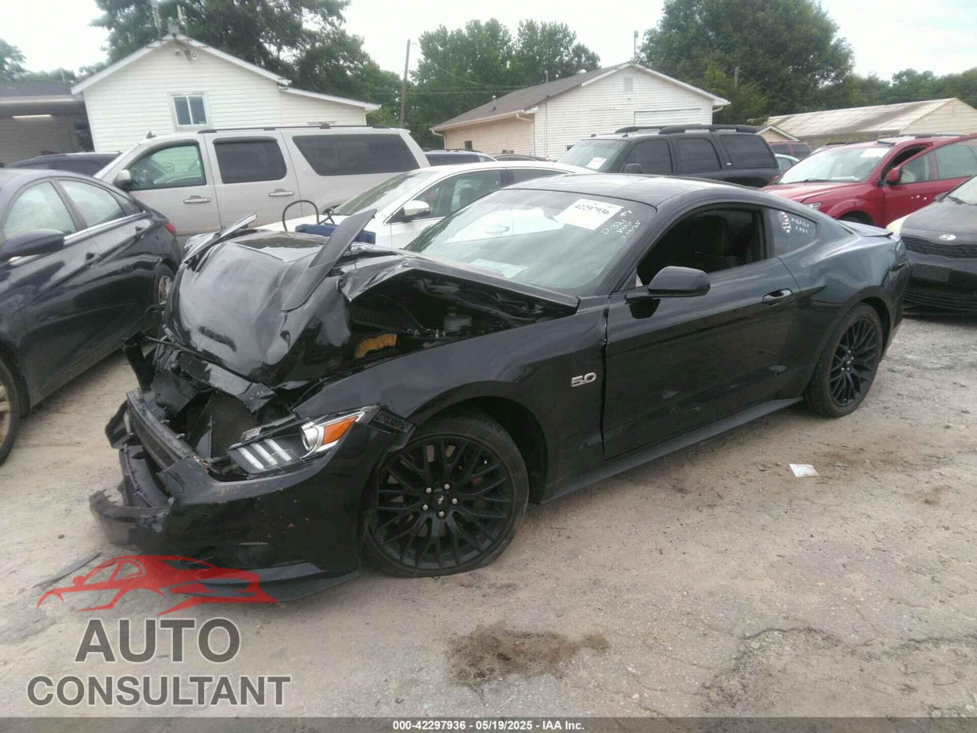 FORD MUSTANG 2017 - 1FA6P8CF4H5224462