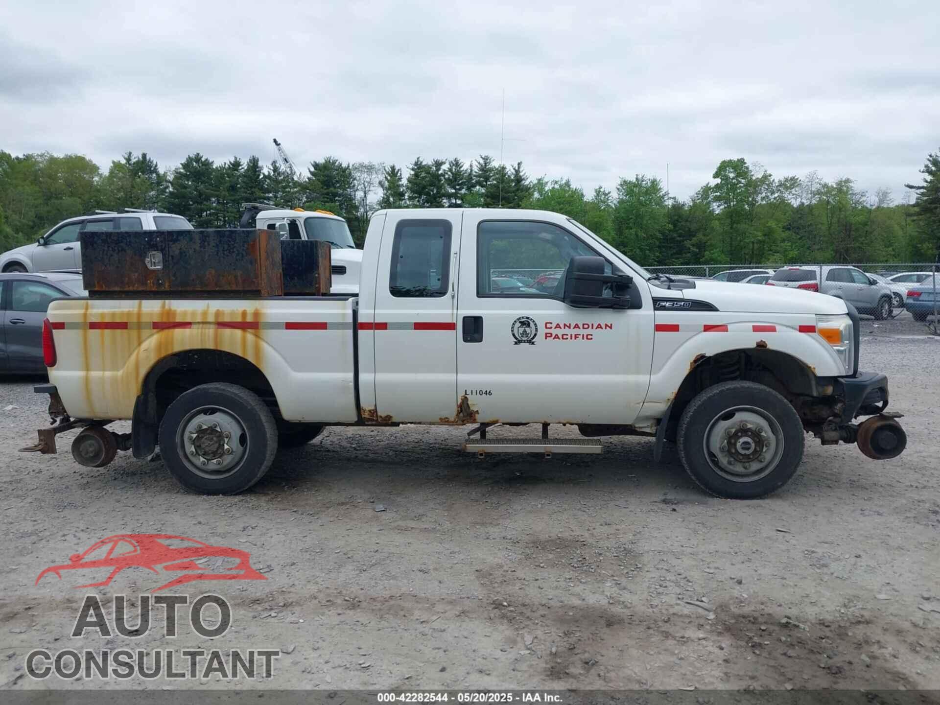 FORD F-350 2011 - 1FT7X3B63BEC03404
