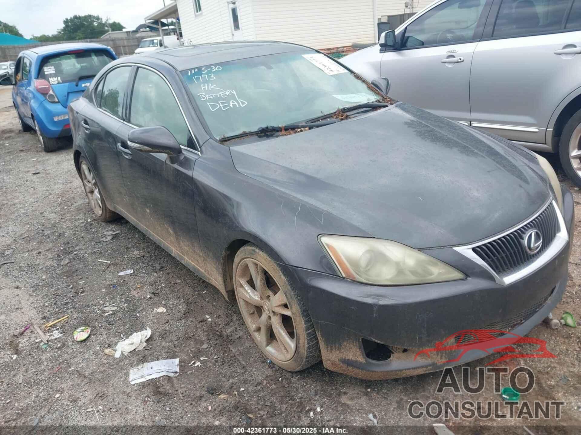 LEXUS IS 250 2010 - JTHBF5C25A2094432