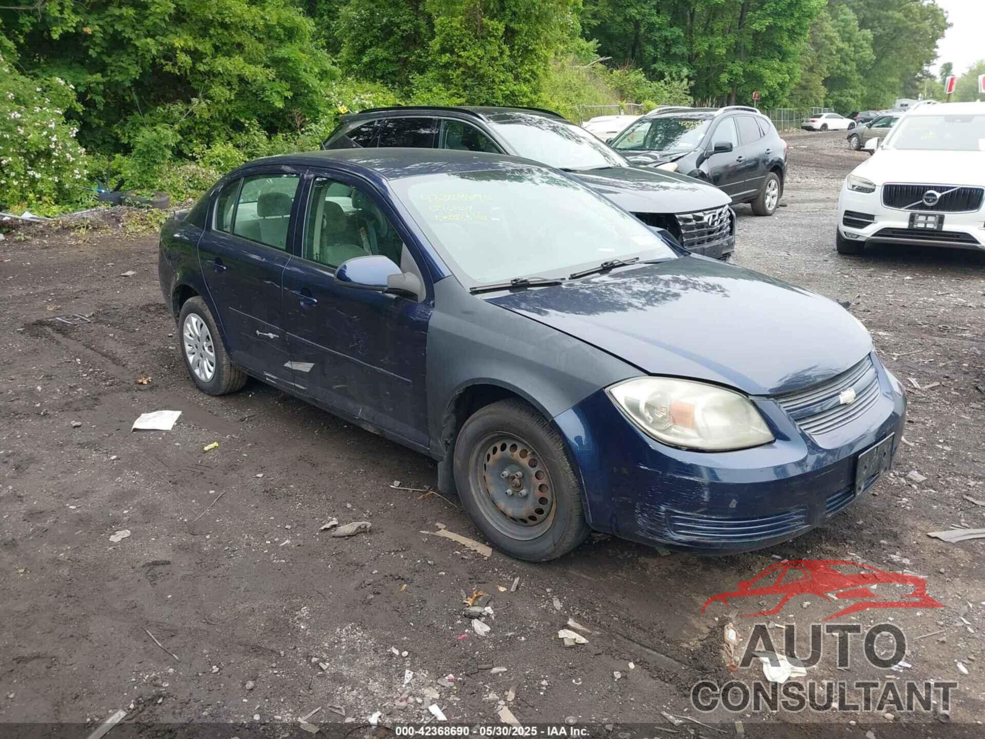 CHEVROLET COBALT 2009 - 1G1AT58H497108833