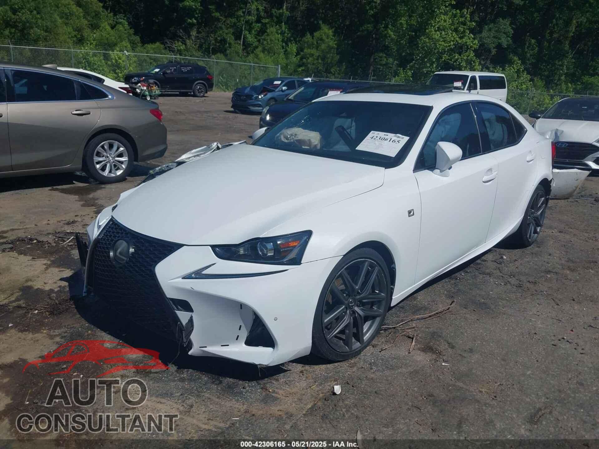 LEXUS IS 350 2019 - JTHBZ1D21K5034050