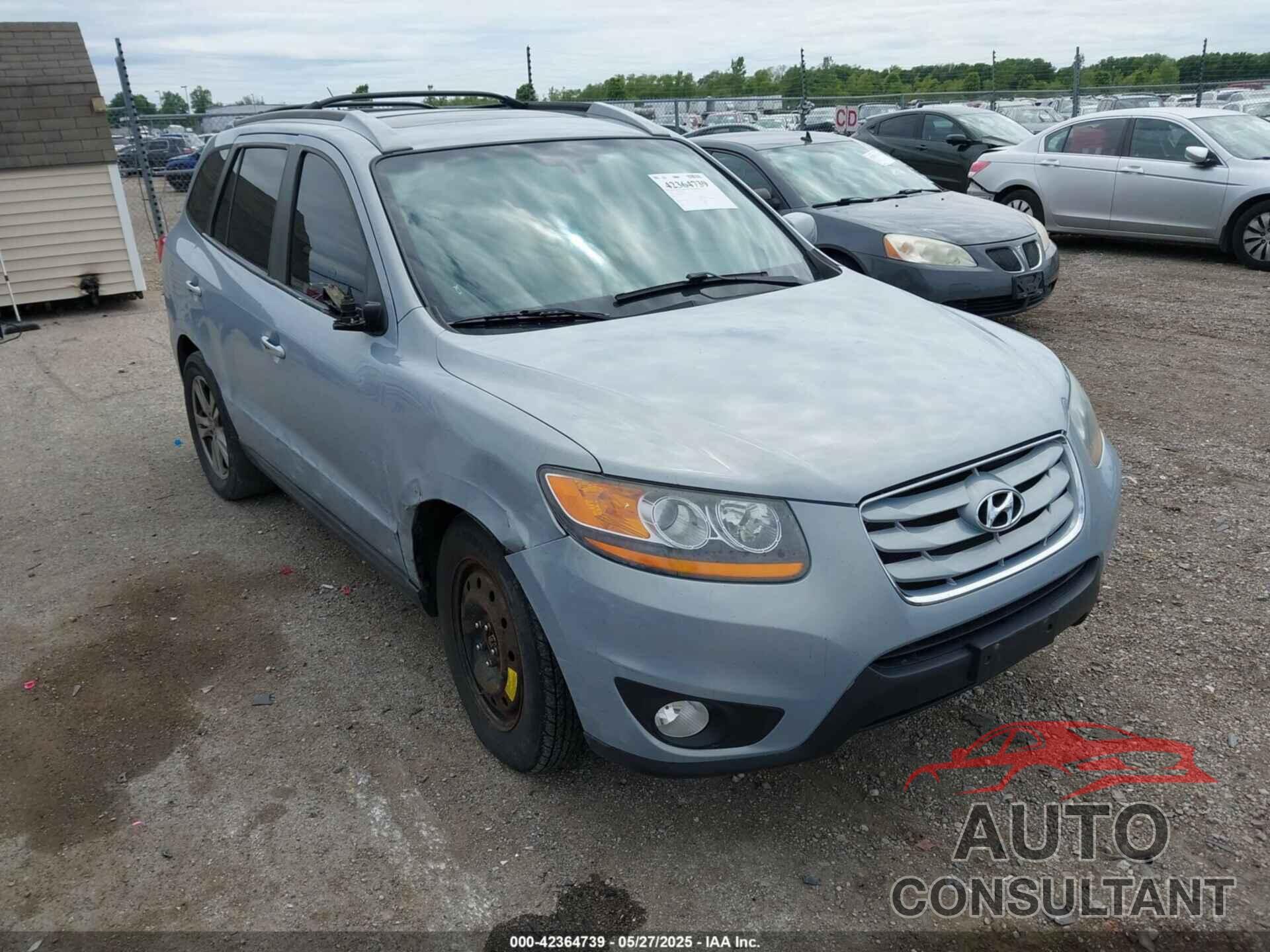 HYUNDAI SANTA FE 2010 - 5NMSK4AG5AH378421