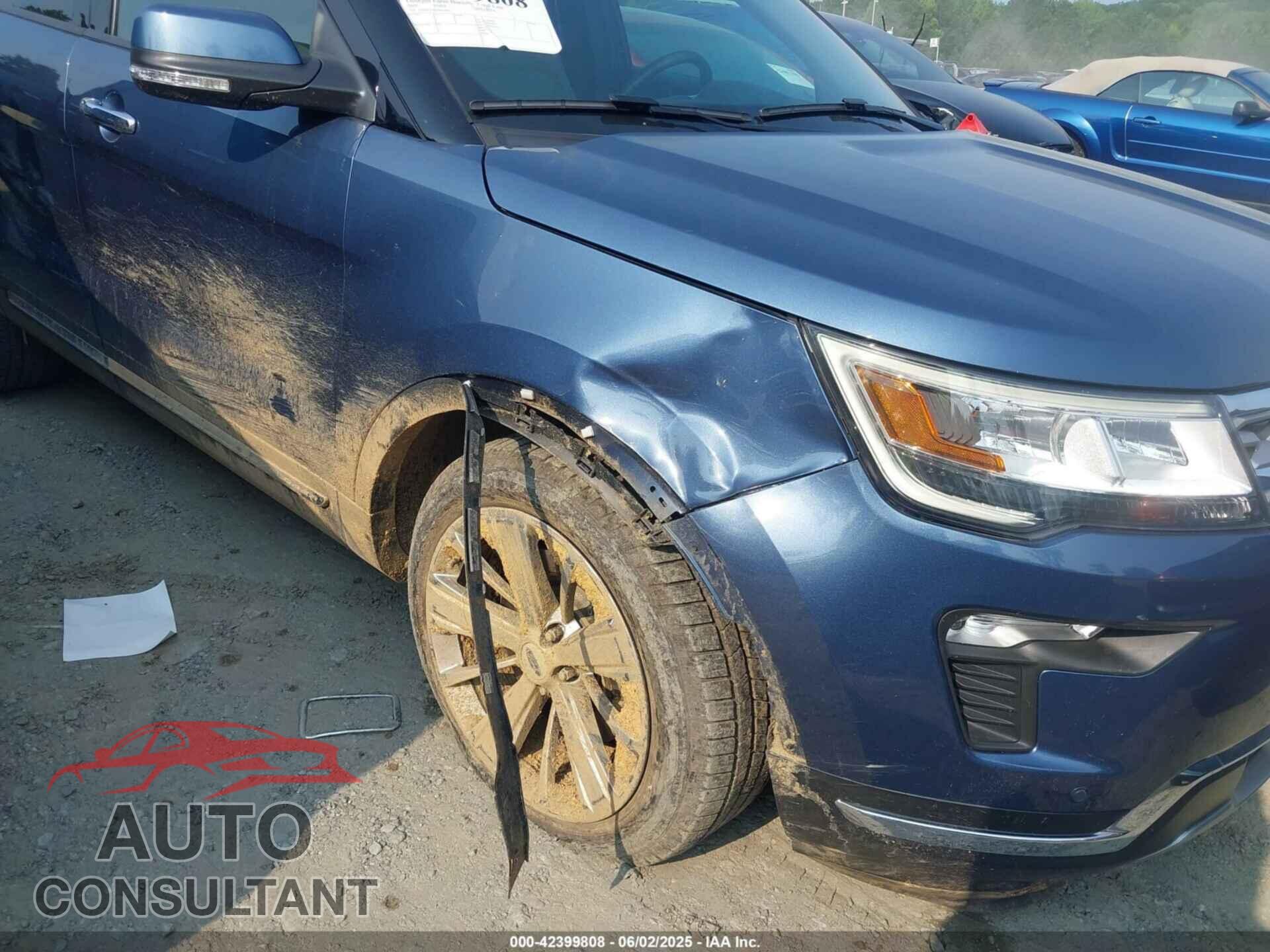 FORD EXPLORER 2018 - 1FM5K7F86JGB74522