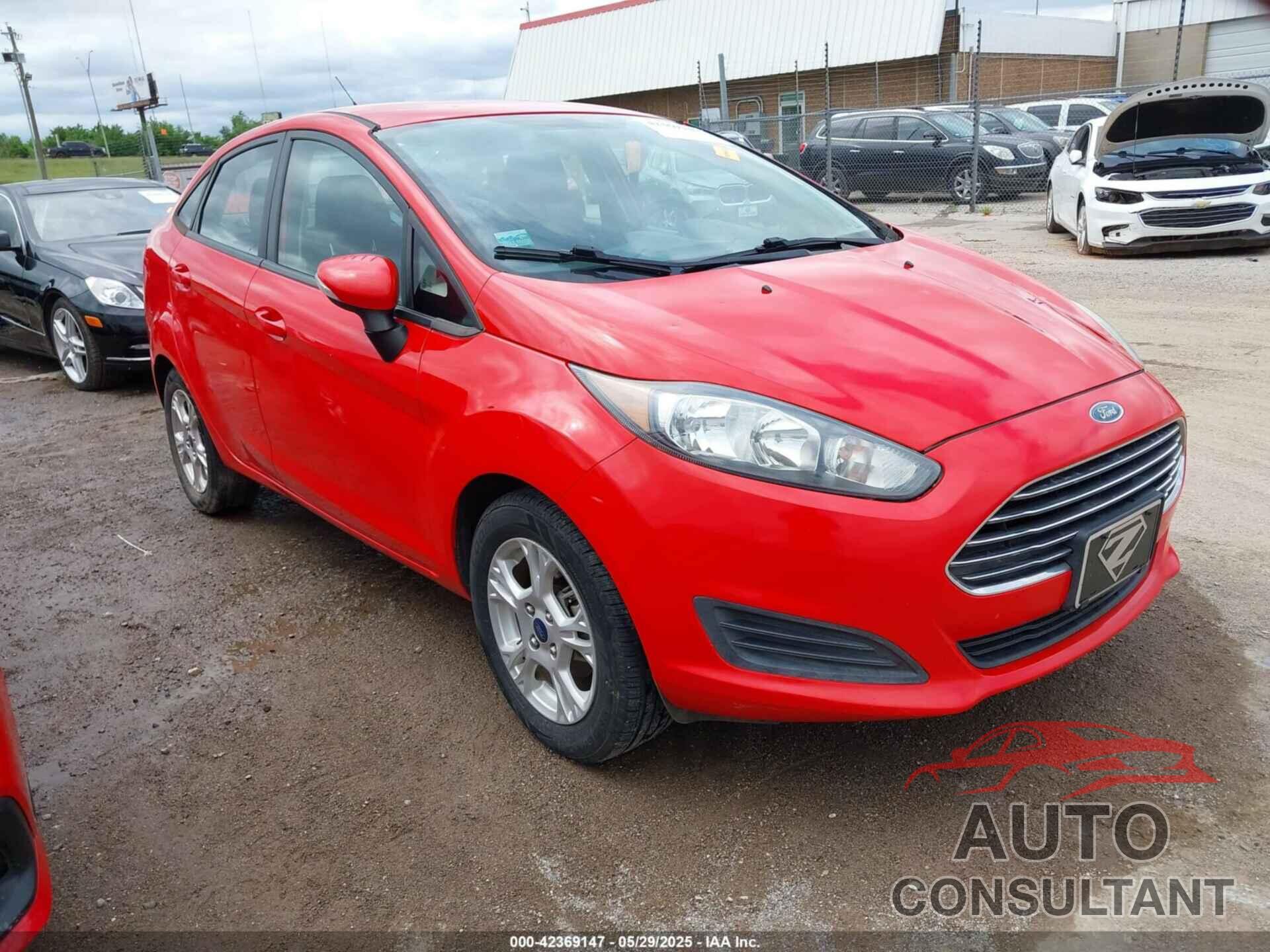 FORD FIESTA 2014 - 3FADP4BJ0EM166197