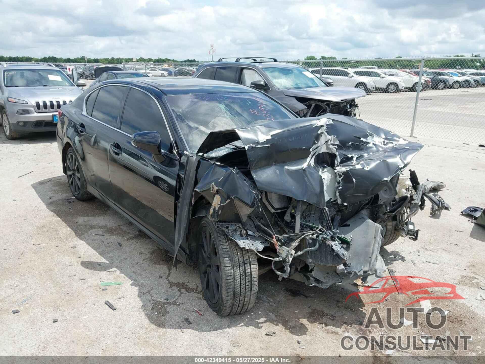 LEXUS GS 350 2015 - JTHCE1BL7FA004477