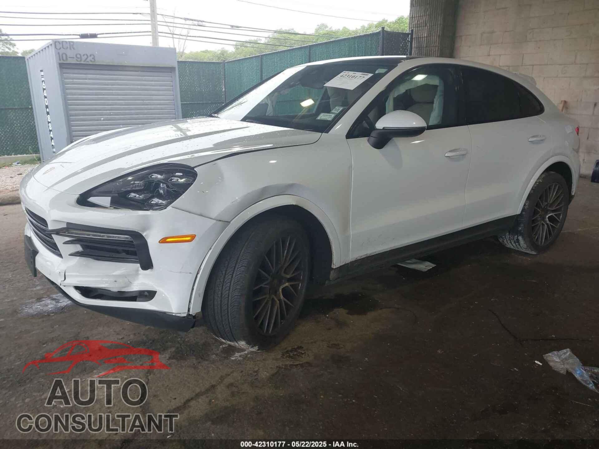 PORSCHE CAYENNE COUPE 2021 - WP1BA2AY5MDA43638