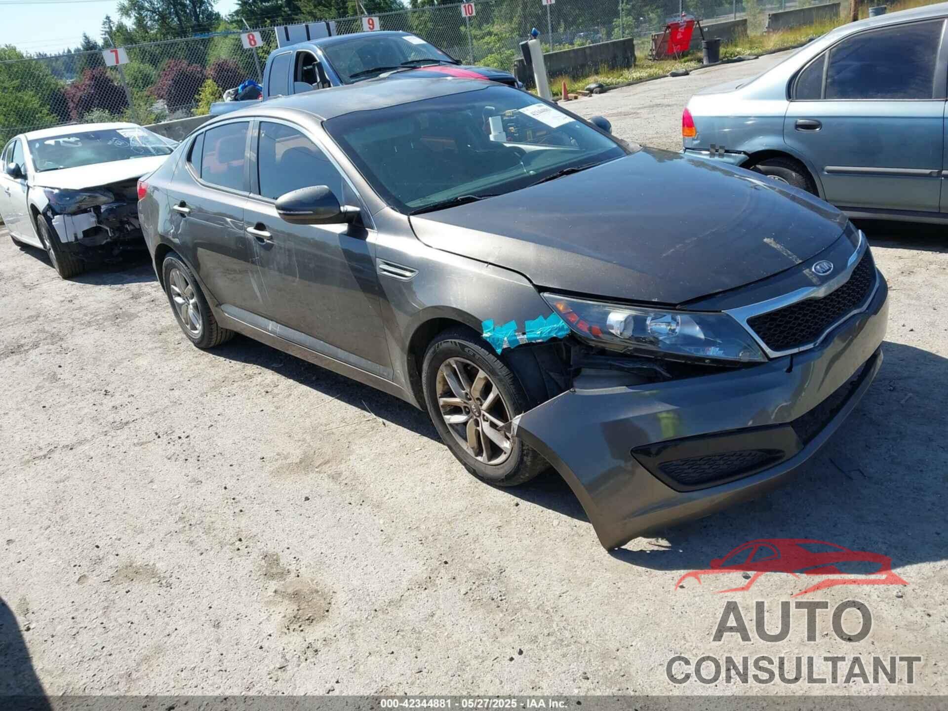KIA OPTIMA 2011 - KNAGM4A77B5188329