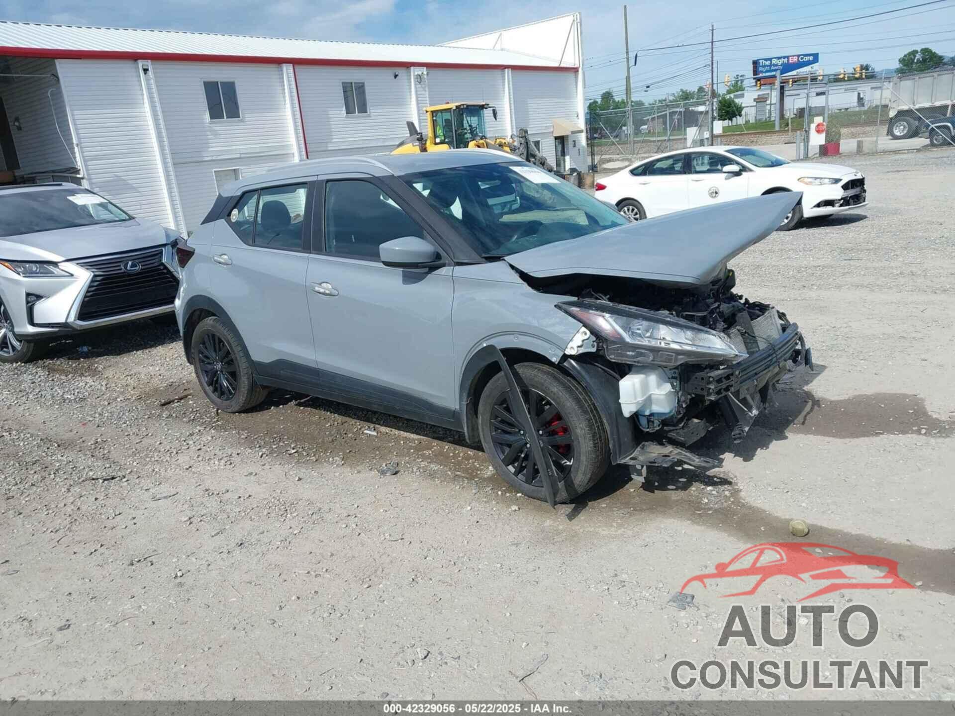 NISSAN KICKS 2021 - 3N1CP5CV9ML512834