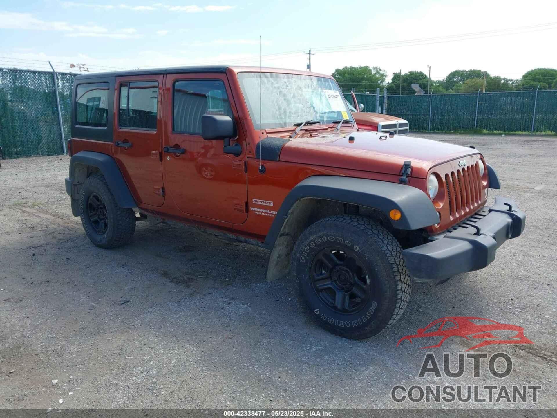 JEEP WRANGLER UNLIMITED 2014 - 1C4BJWKG6EL242834