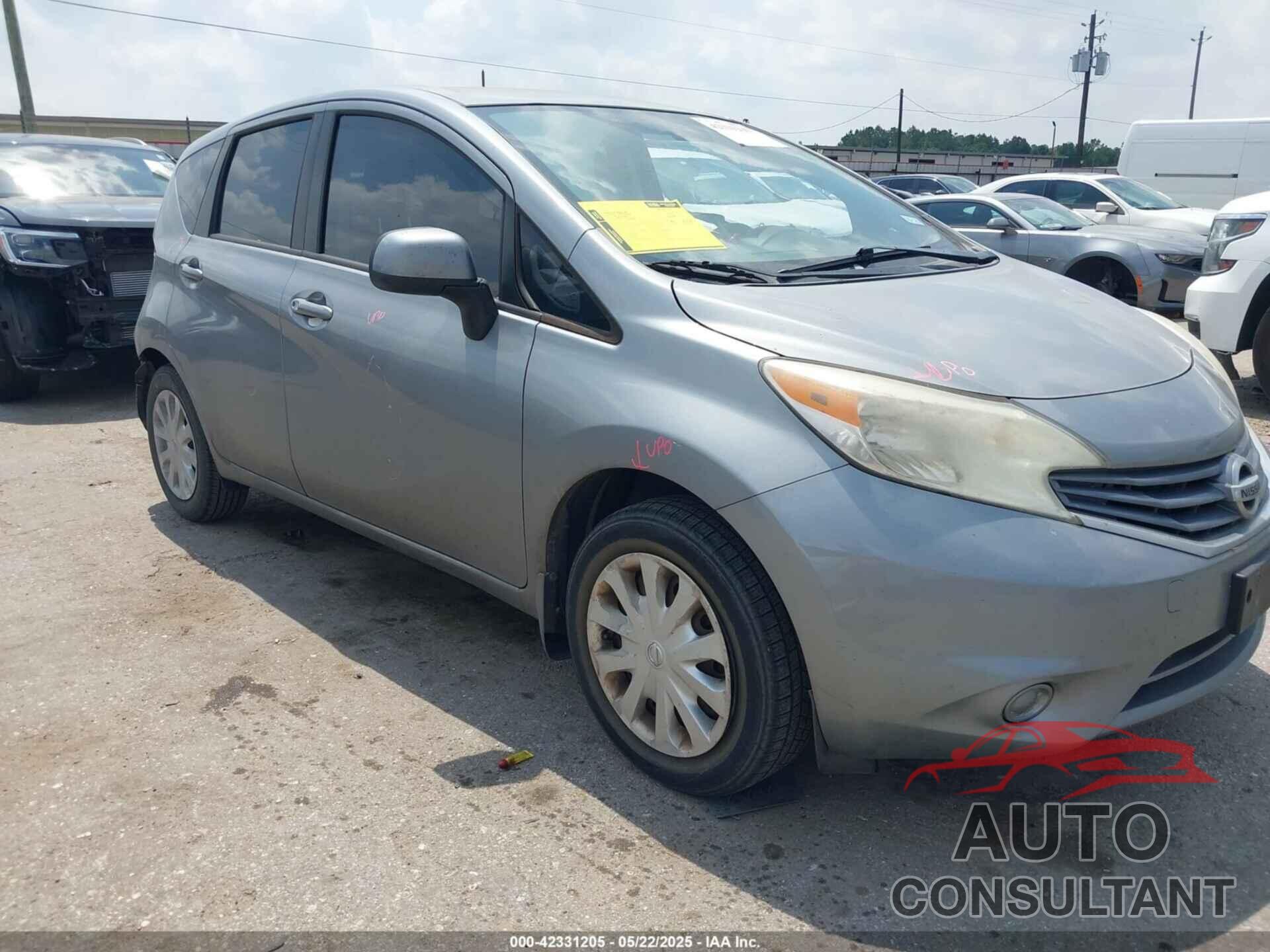 NISSAN VERSA NOTE 2014 - 3N1CE2CP2EL435649