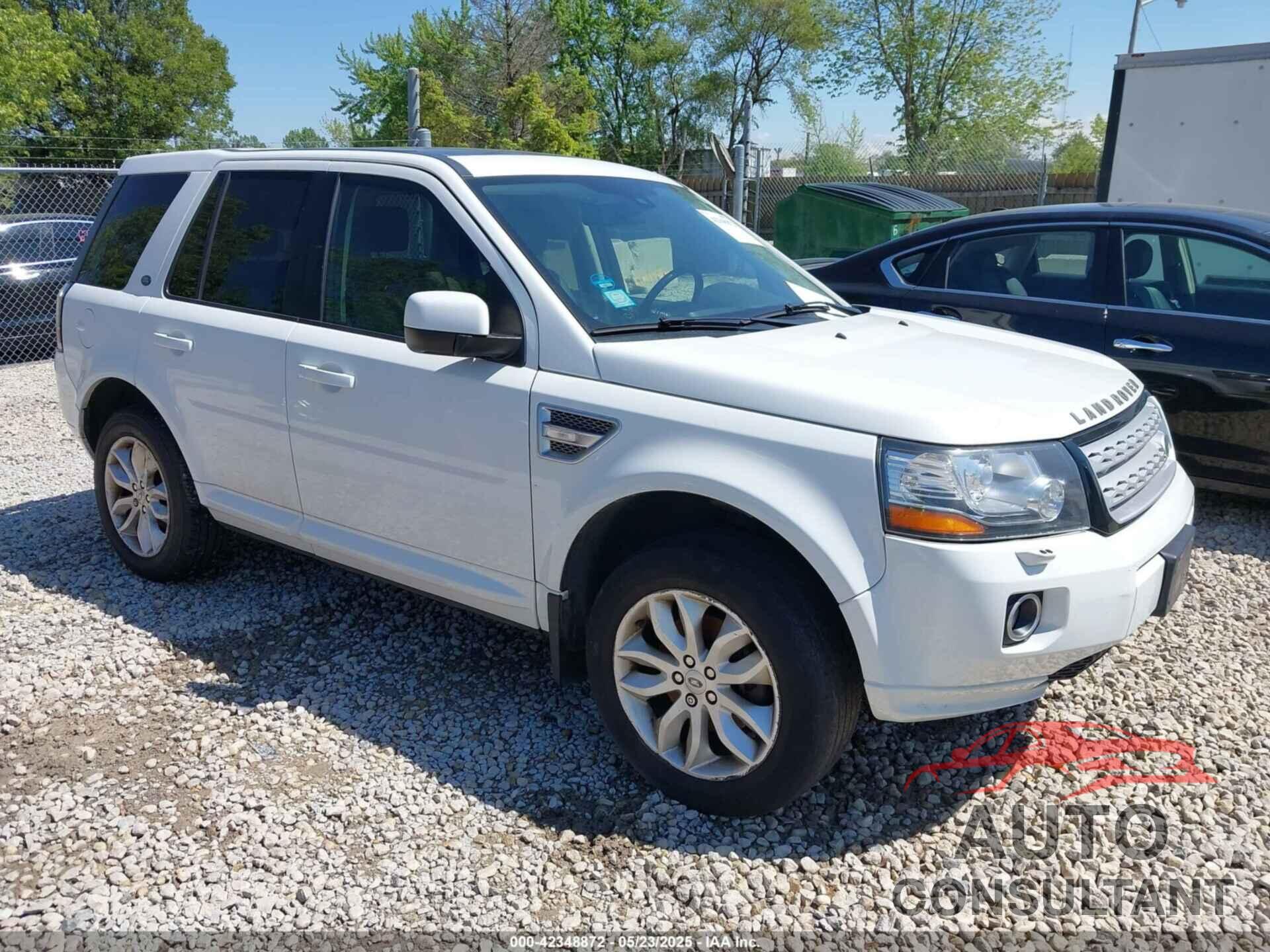 LAND ROVER LR2 2013 - SALFT2BG5DH339442