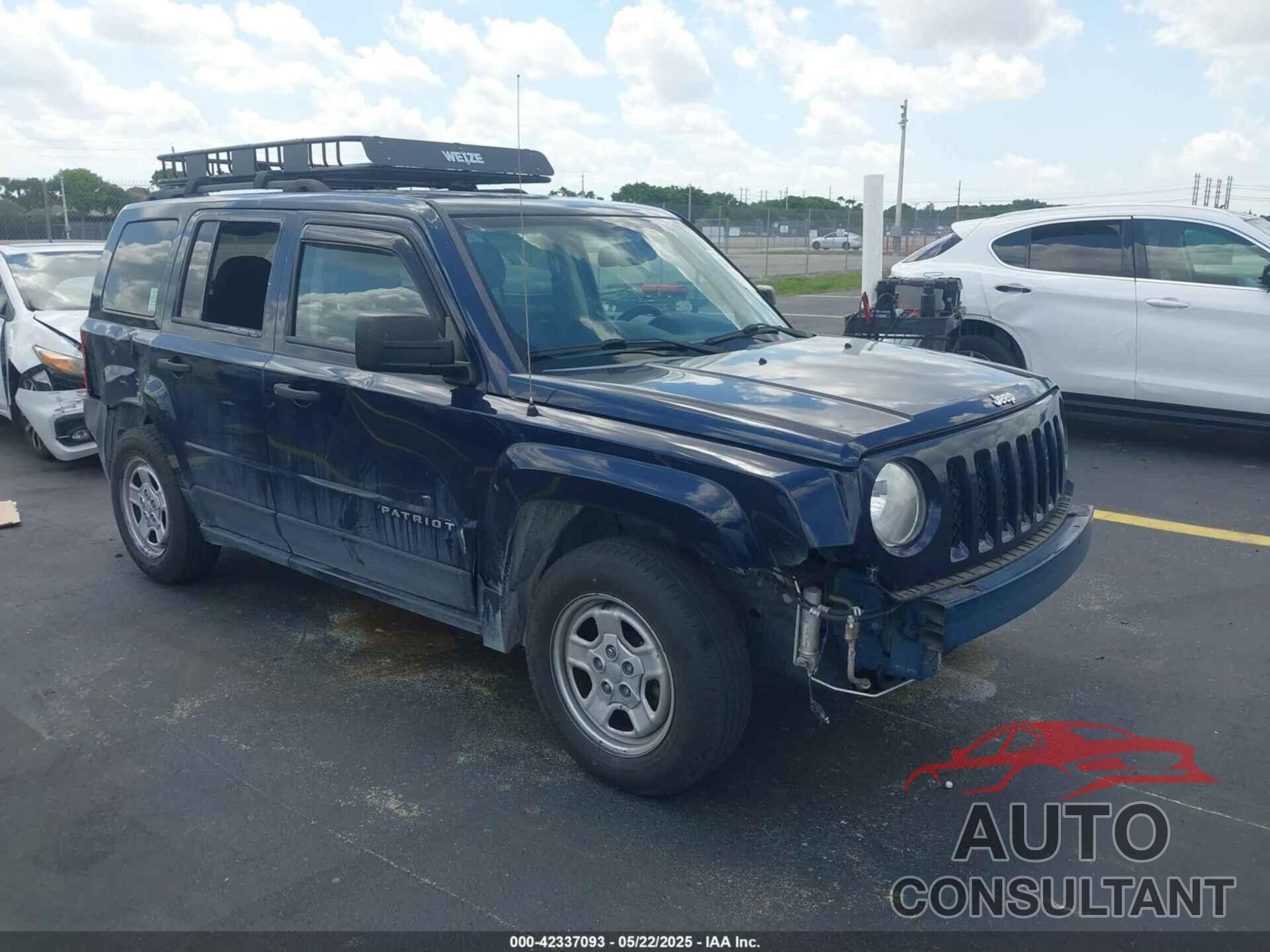 JEEP PATRIOT 2016 - 1C4NJPBA2GD731551