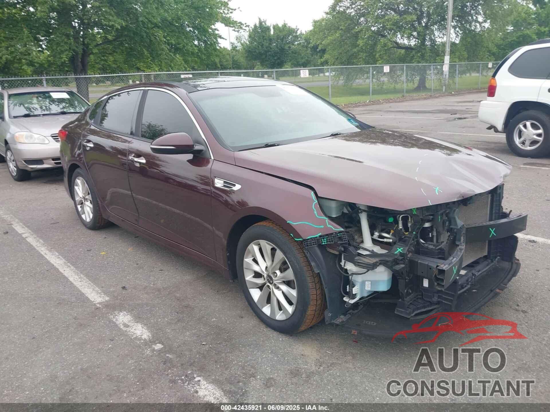 KIA OPTIMA 2016 - 5XXGU4L37GG071835