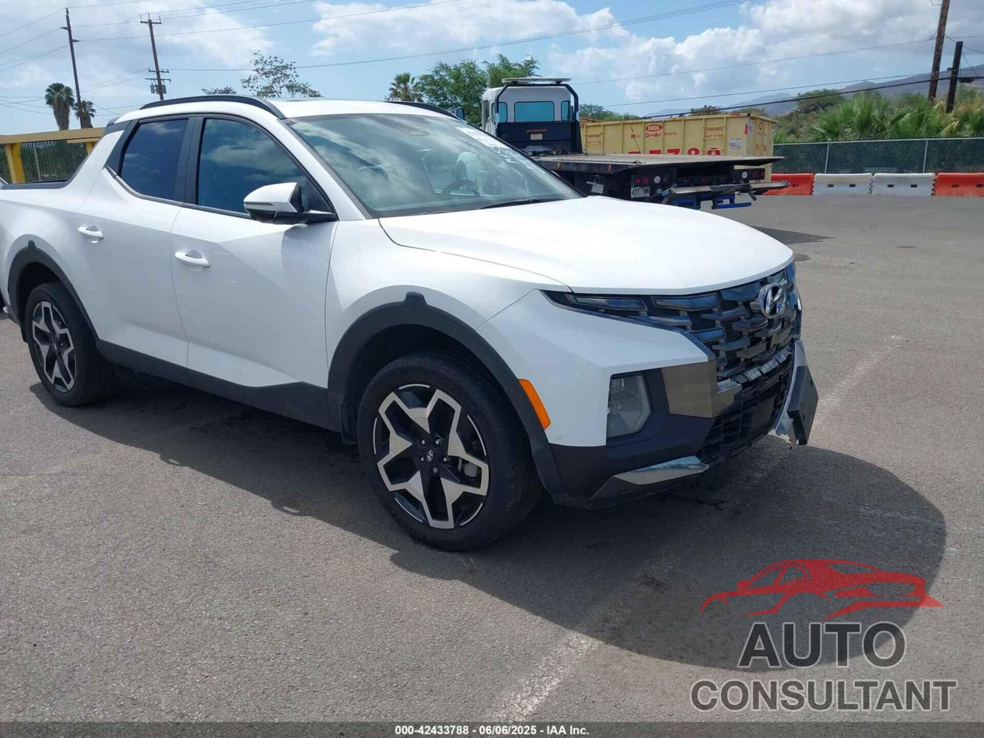 HYUNDAI SANTA CRUZ 2022 - 5NTJEDAF8NH026504