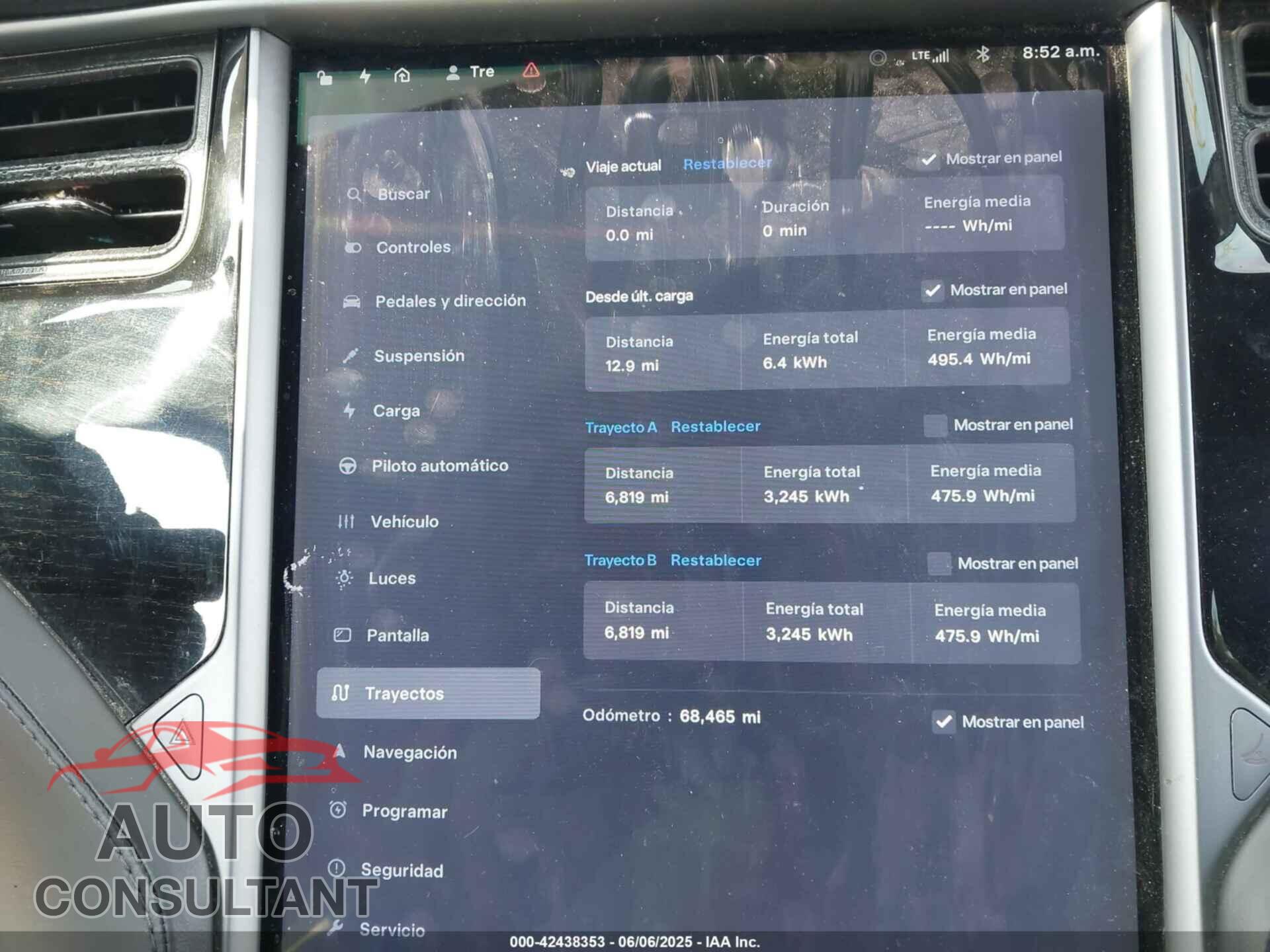 TESLA MODEL S 2018 - 5YJSA1E28JF254502