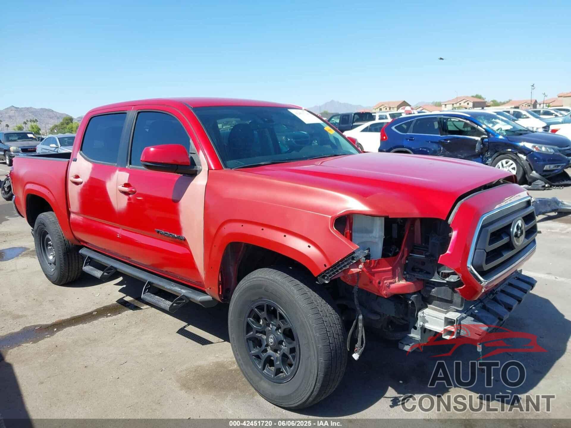 TOYOTA TACOMA 2021 - 5TFAZ5CN0MX113975