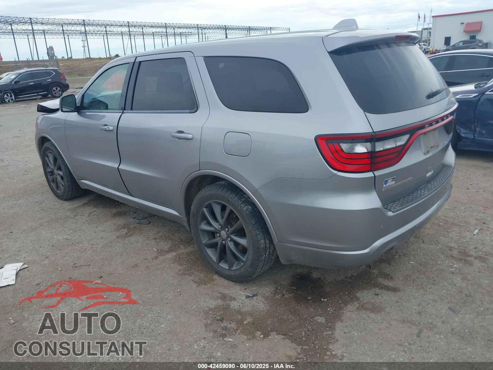 DODGE DURANGO 2018 - 1C4RDHDG9JC225311