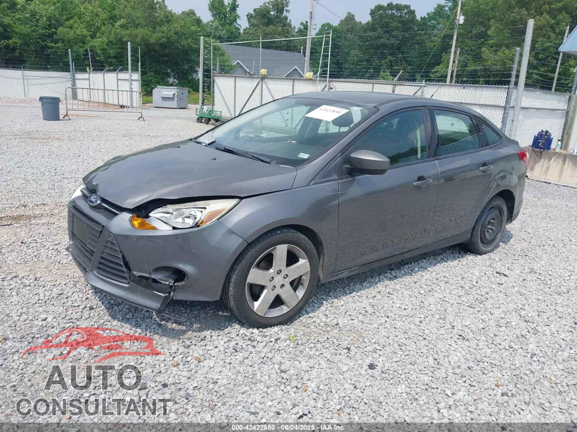 FORD FOCUS 2012 - 1FAHP3F26CL346281