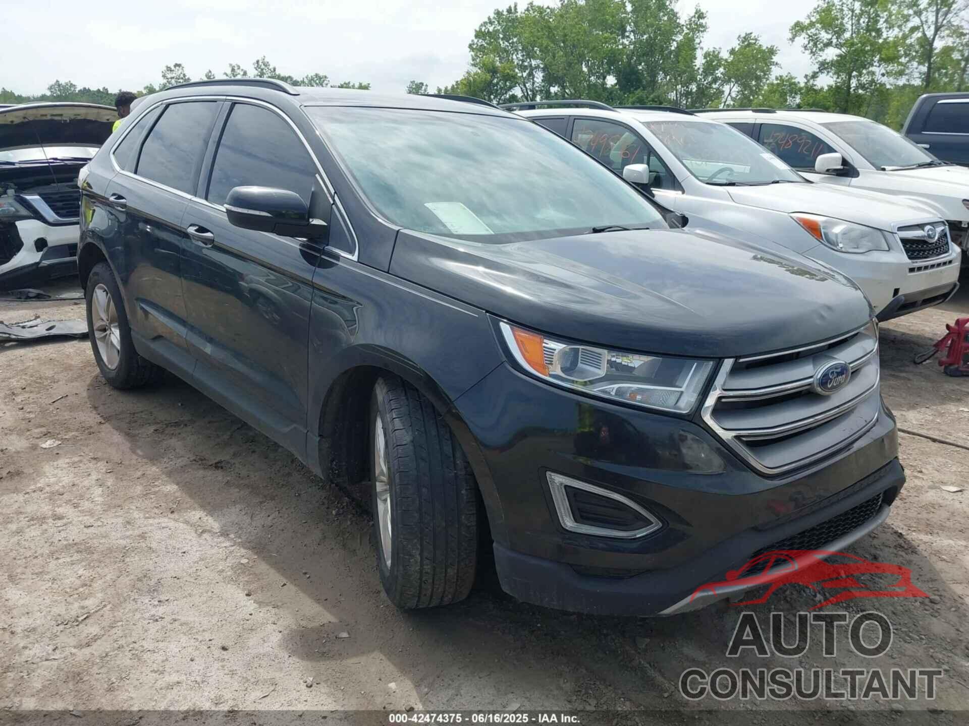 FORD EDGE 2015 - 2FMTK3J81FBC06671